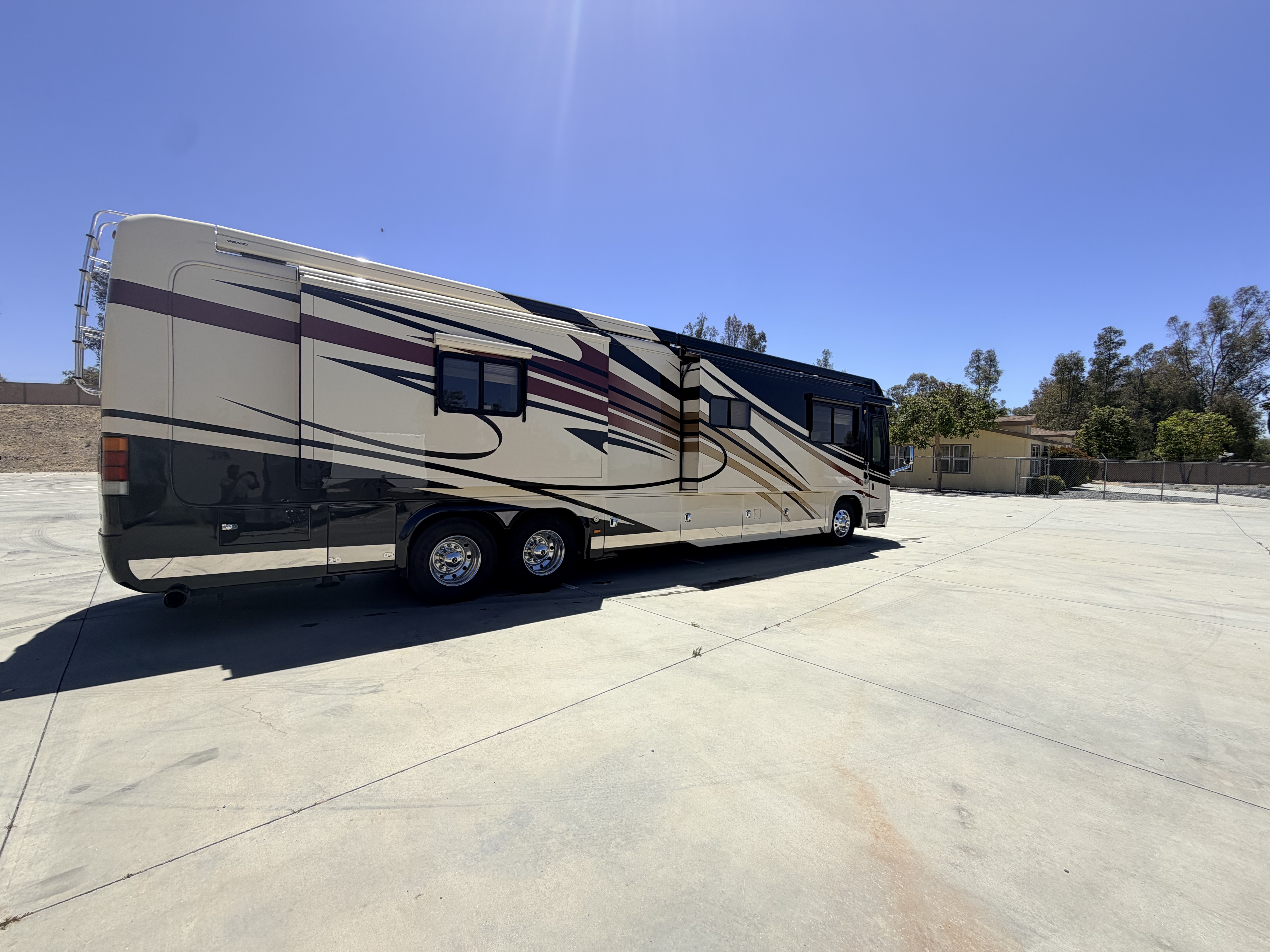 2008 Beaver PATRIOT THUNDER 45' PRINCETON IV in canyon lake CA