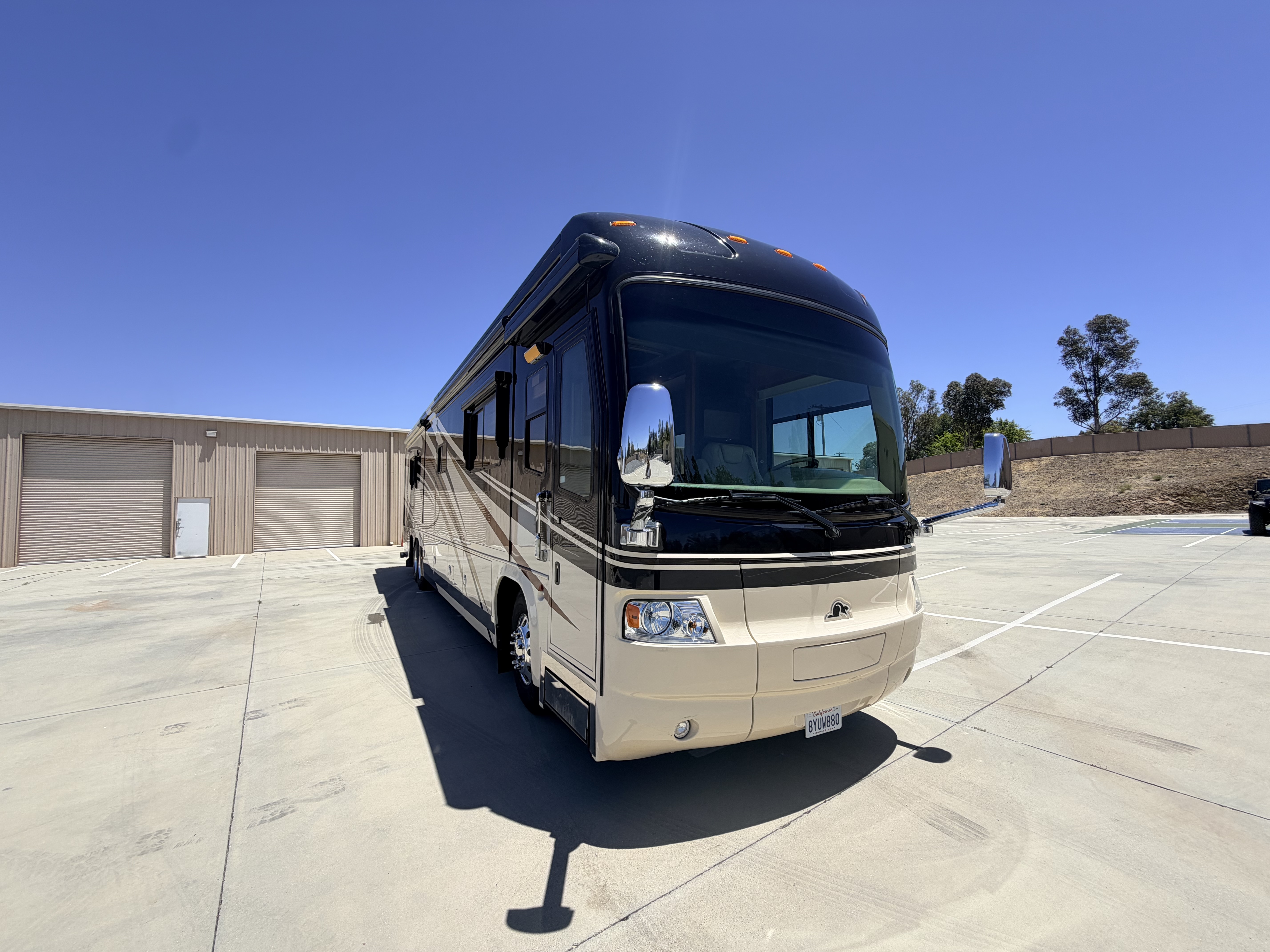 2008 Beaver PATRIOT THUNDER 45' PRINCETON IV in canyon lake CA