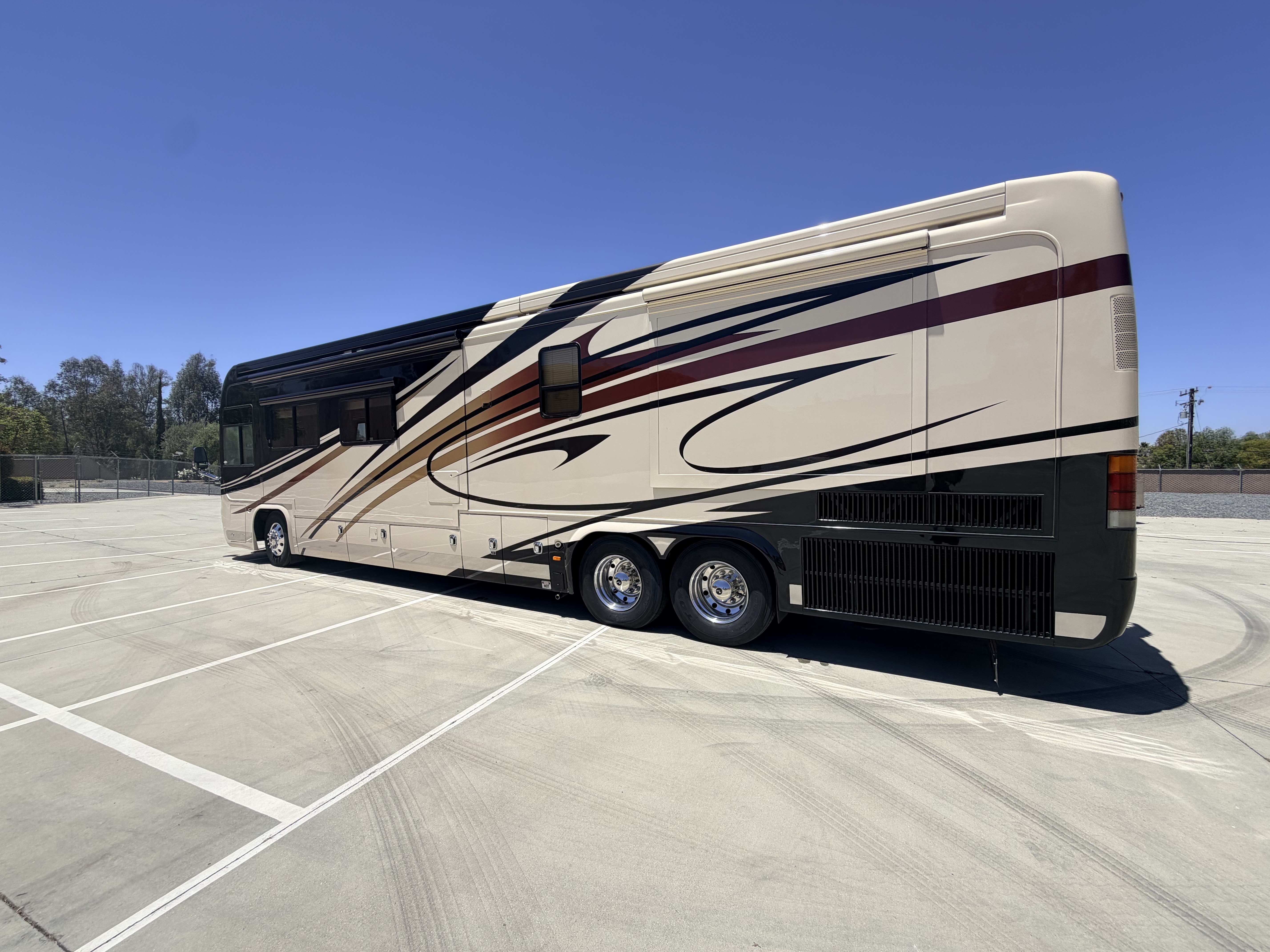 2008 Beaver PATRIOT THUNDER 45' PRINCETON IV RV