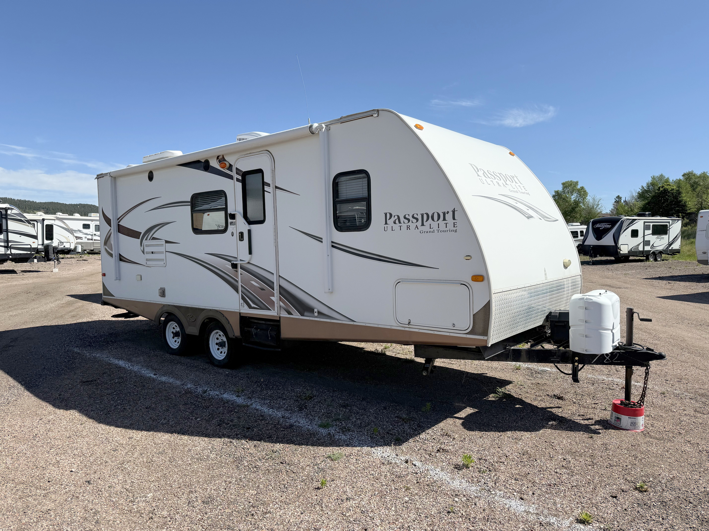 2013 Keystone PASSPORT ULTRA LITE GRAND TOURING 2300BH in colorado springs CO