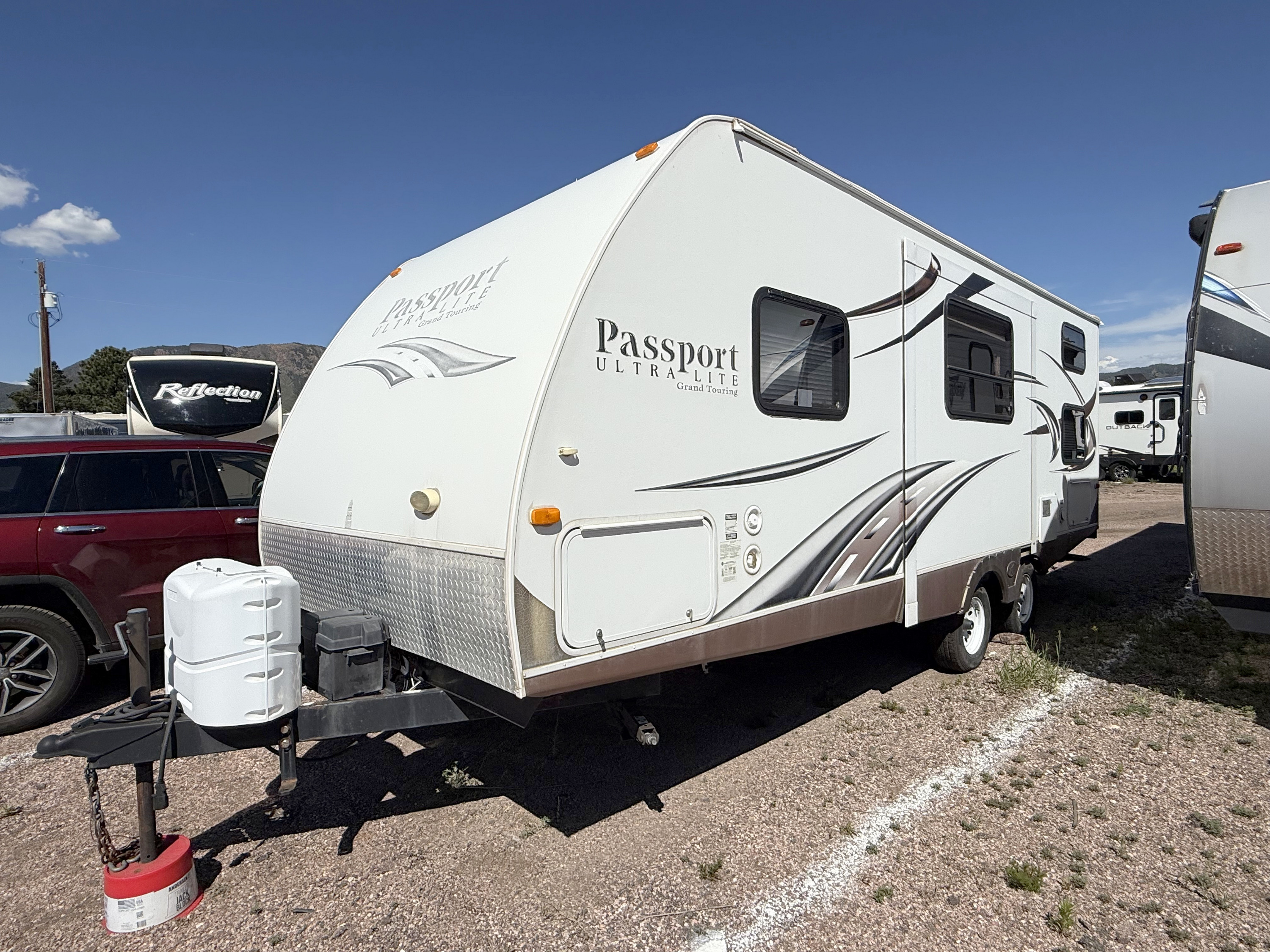 2013 Keystone PASSPORT ULTRA LITE GRAND TOURING 2300BH in colorado springs CO