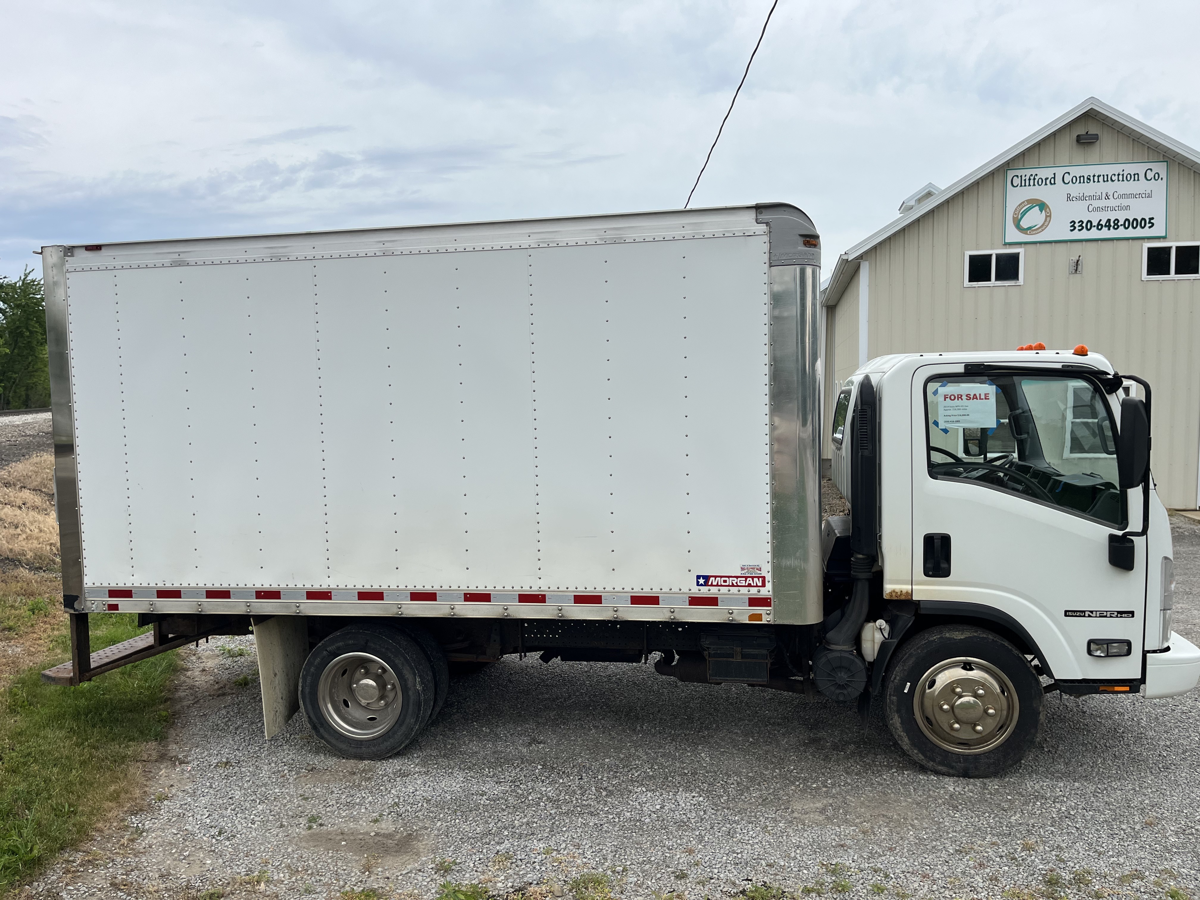 2014 ISUZU Npr Hd Gas in Spencer, OH