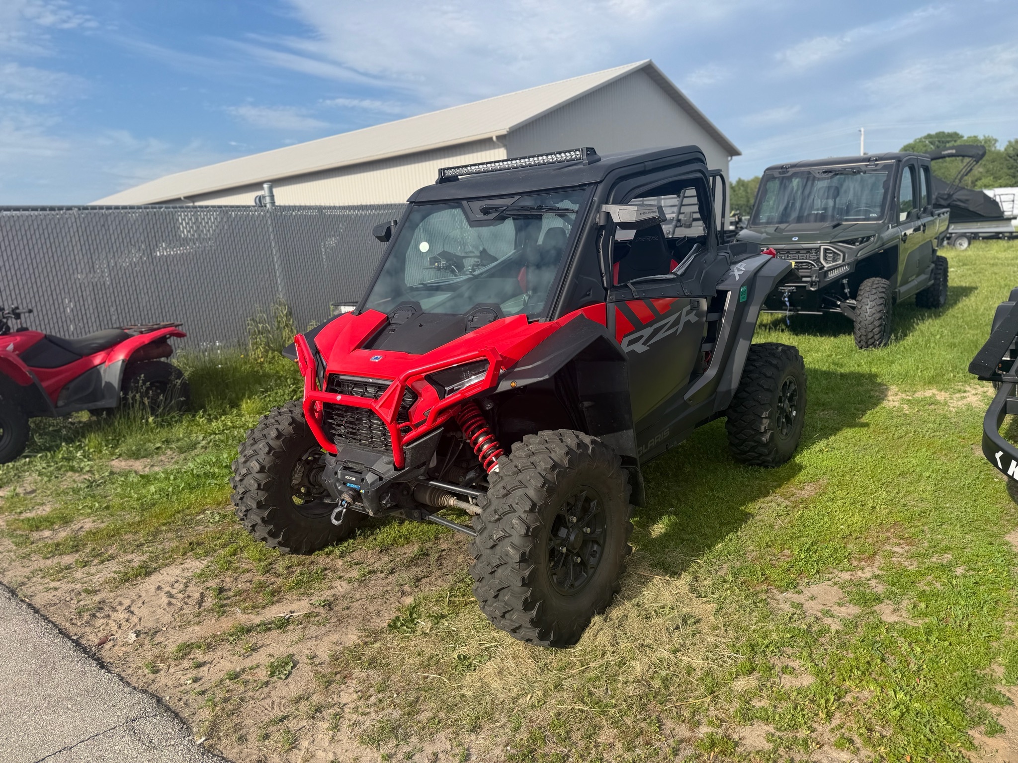 Used 2024 Polaris Rzr Xp 1000 Ultimate For Sale in Suamico, WI