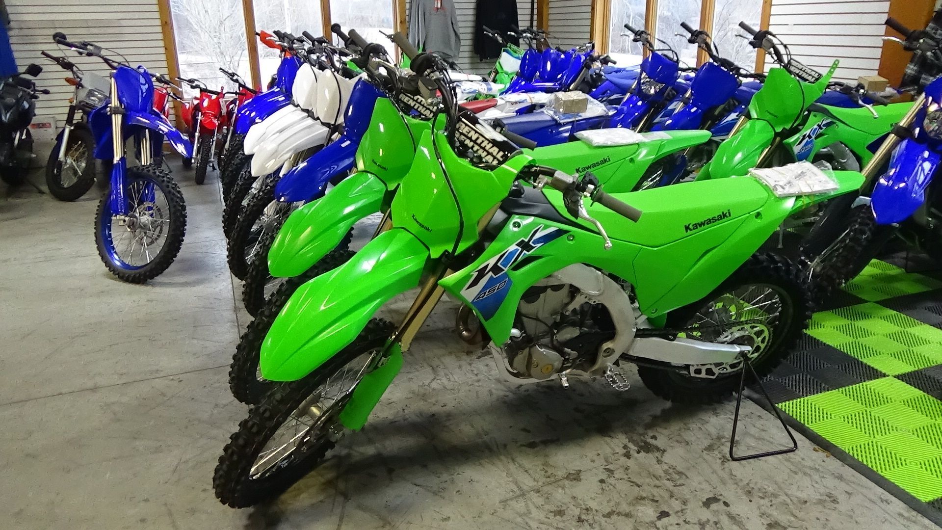 2026 Kawasaki KX™450 450 in Bennington, VT