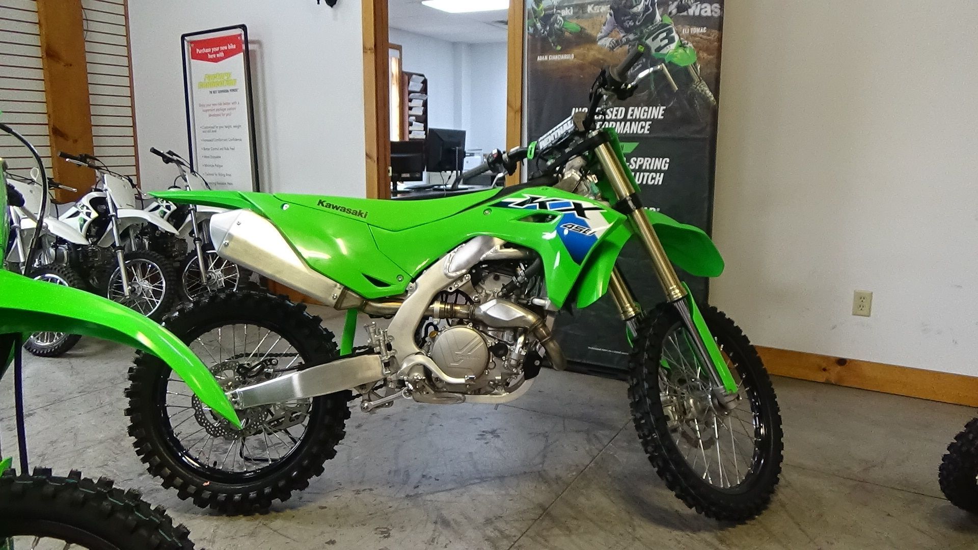 2026 Kawasaki KX™450 450 in Bennington, VT