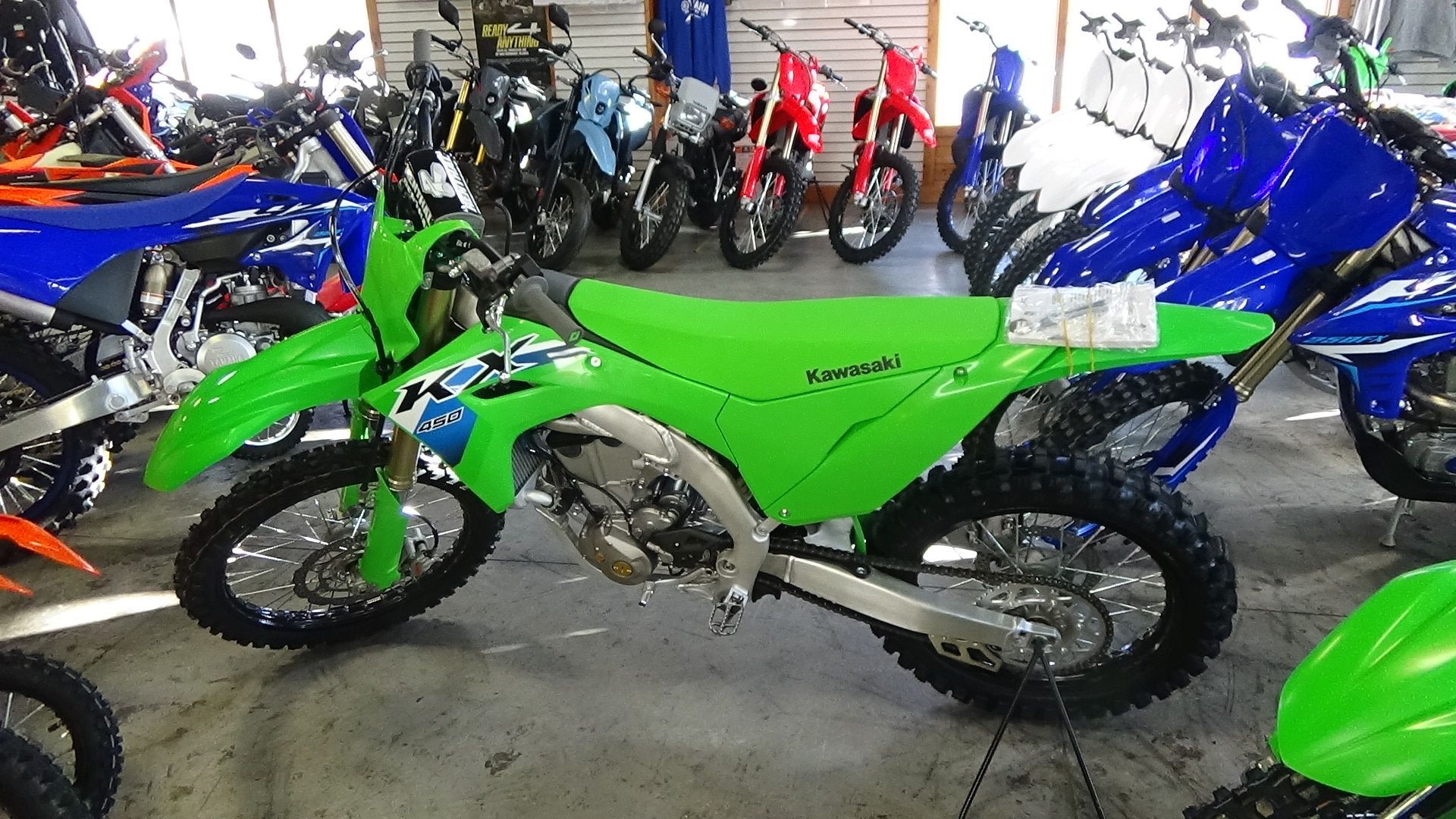 2026 Kawasaki KX™450 450 in Bennington, VT