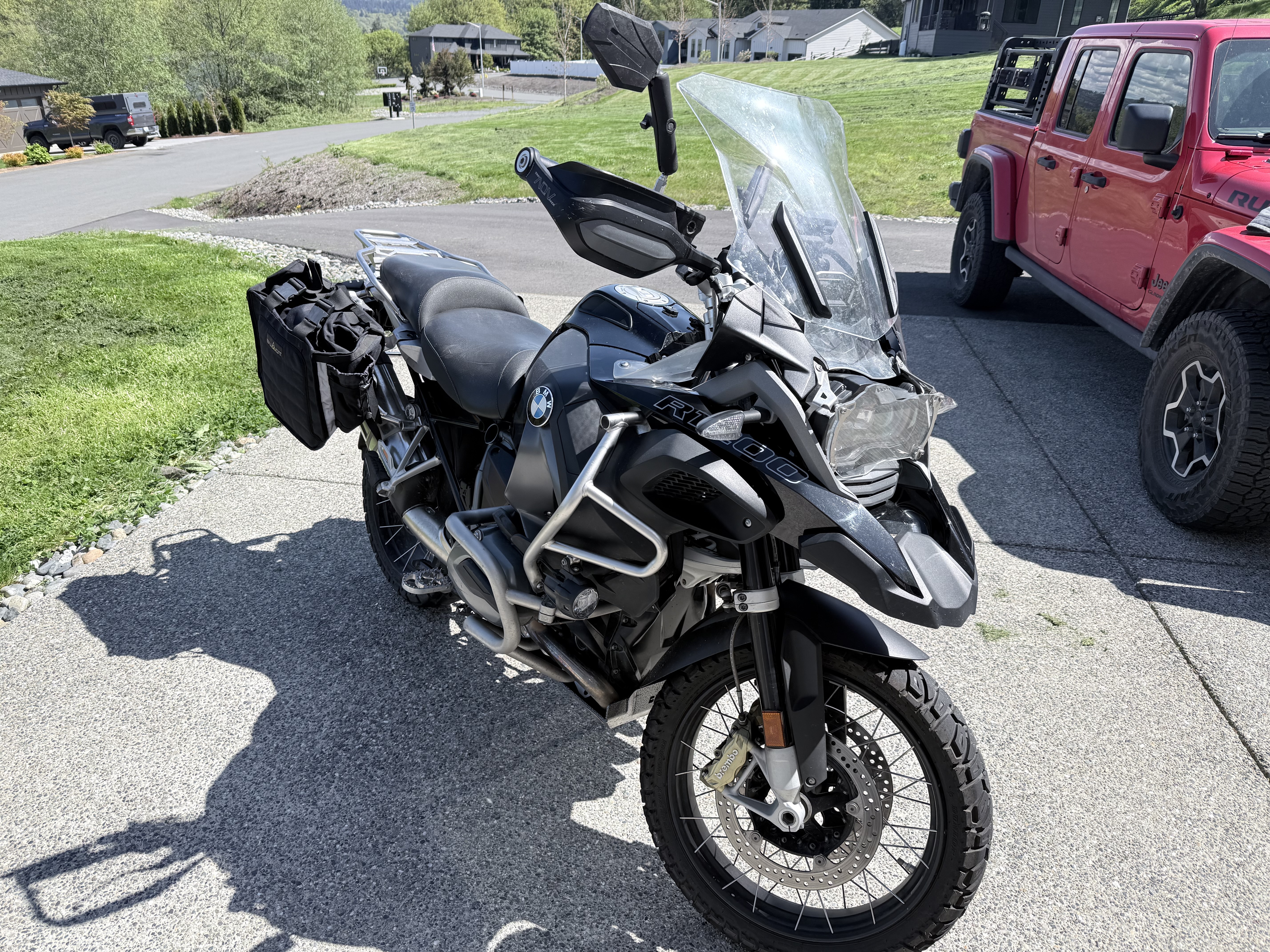 2018 BMW R 1200 GS ADVENTURE GS ADVENTURE in Monroe, WA