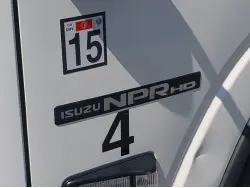2018 ISUZU NPR HD