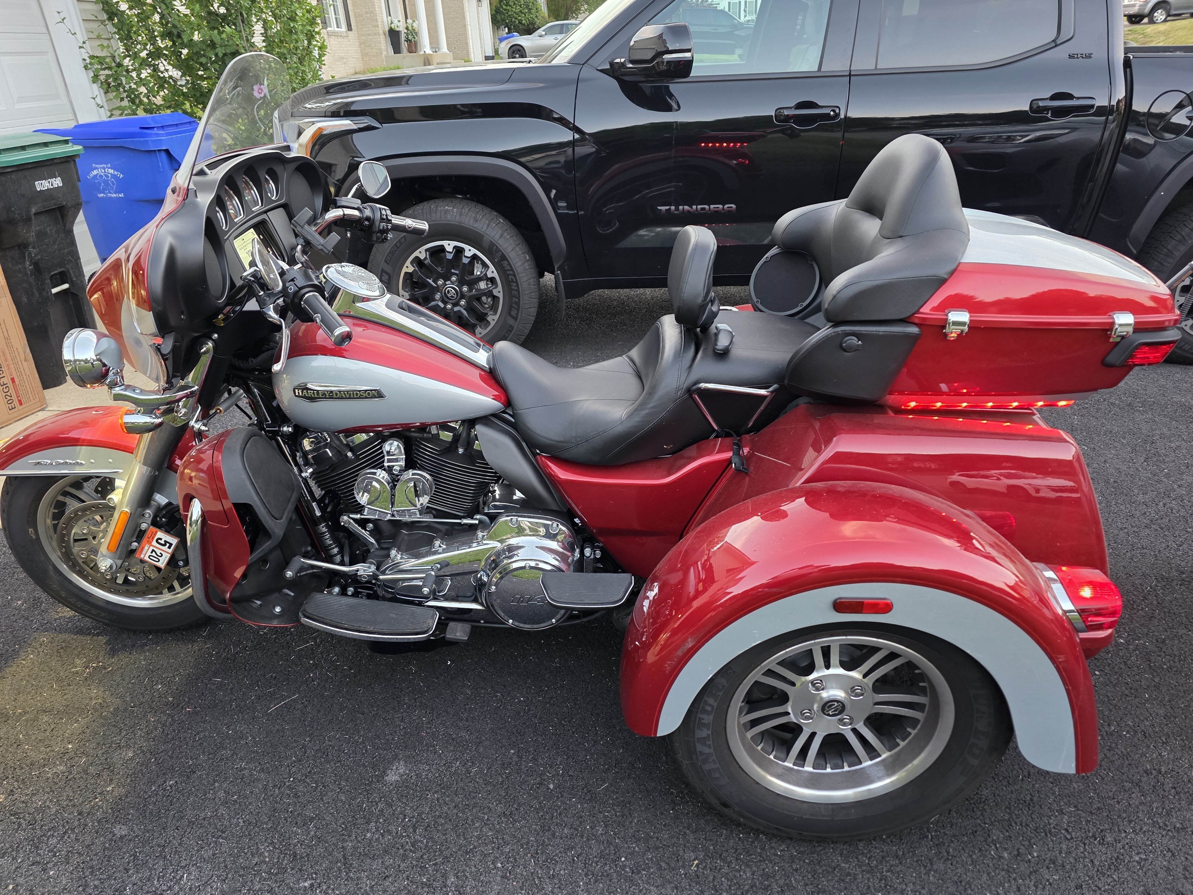 2019 Harley-Davidson TRI GLIDE ULTRA CLASSIC ULTRA CLASSIC in Waldorf, MD