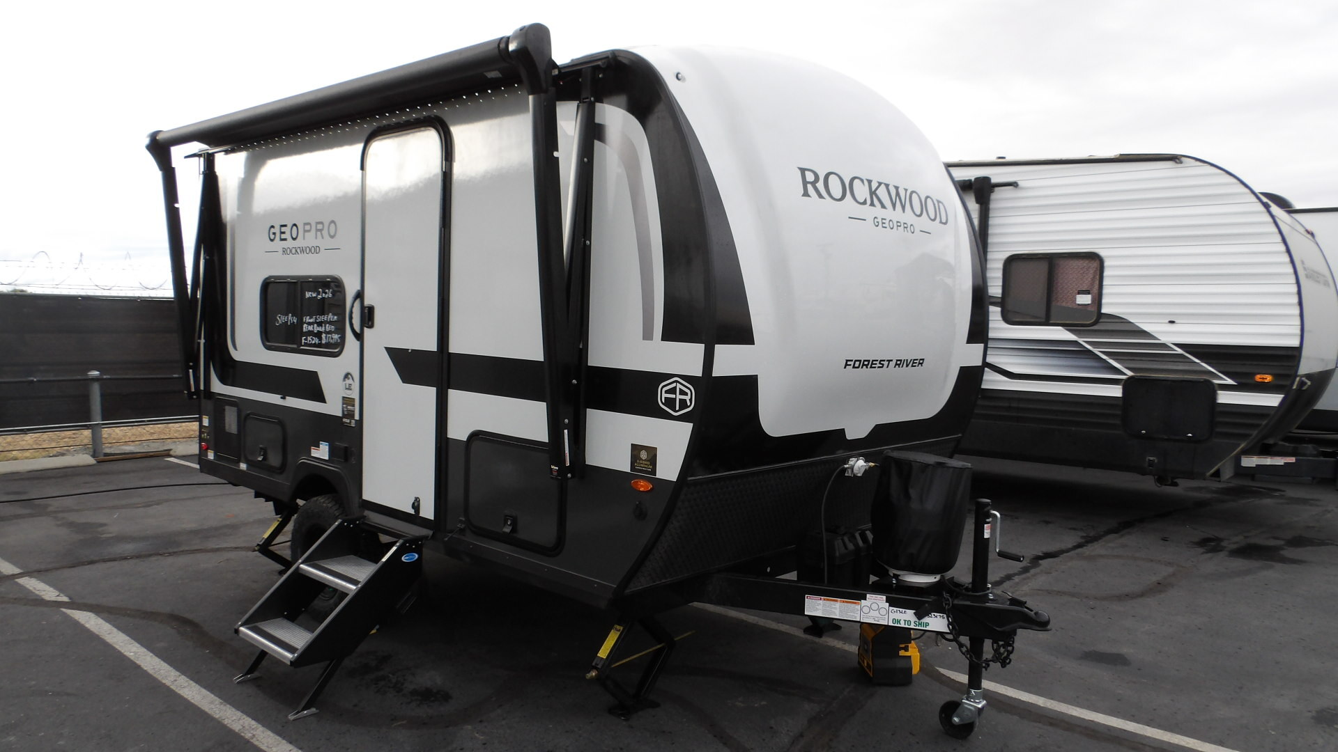 2026 Forest River ROCKWOOD GEO PRO 13LE RV