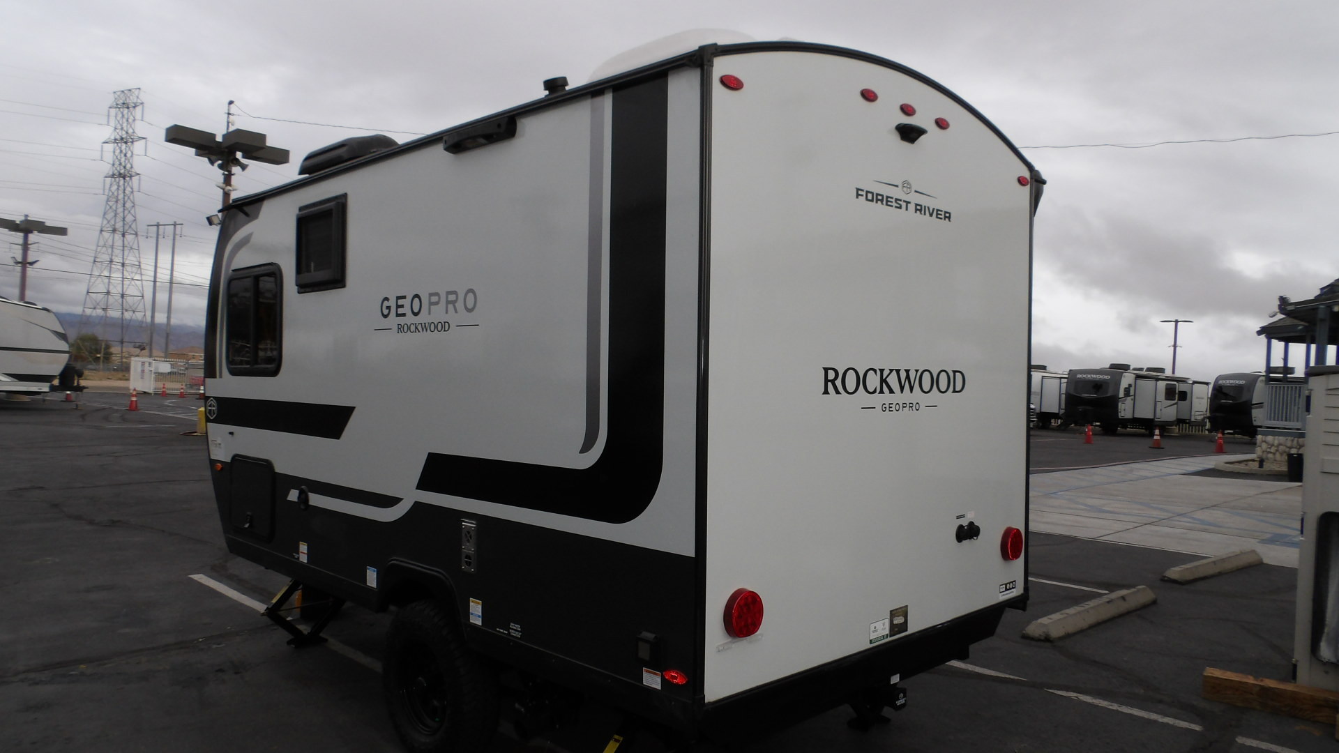 2026 Forest River ROCKWOOD GEO PRO 13LE G13LE in hesperia CA