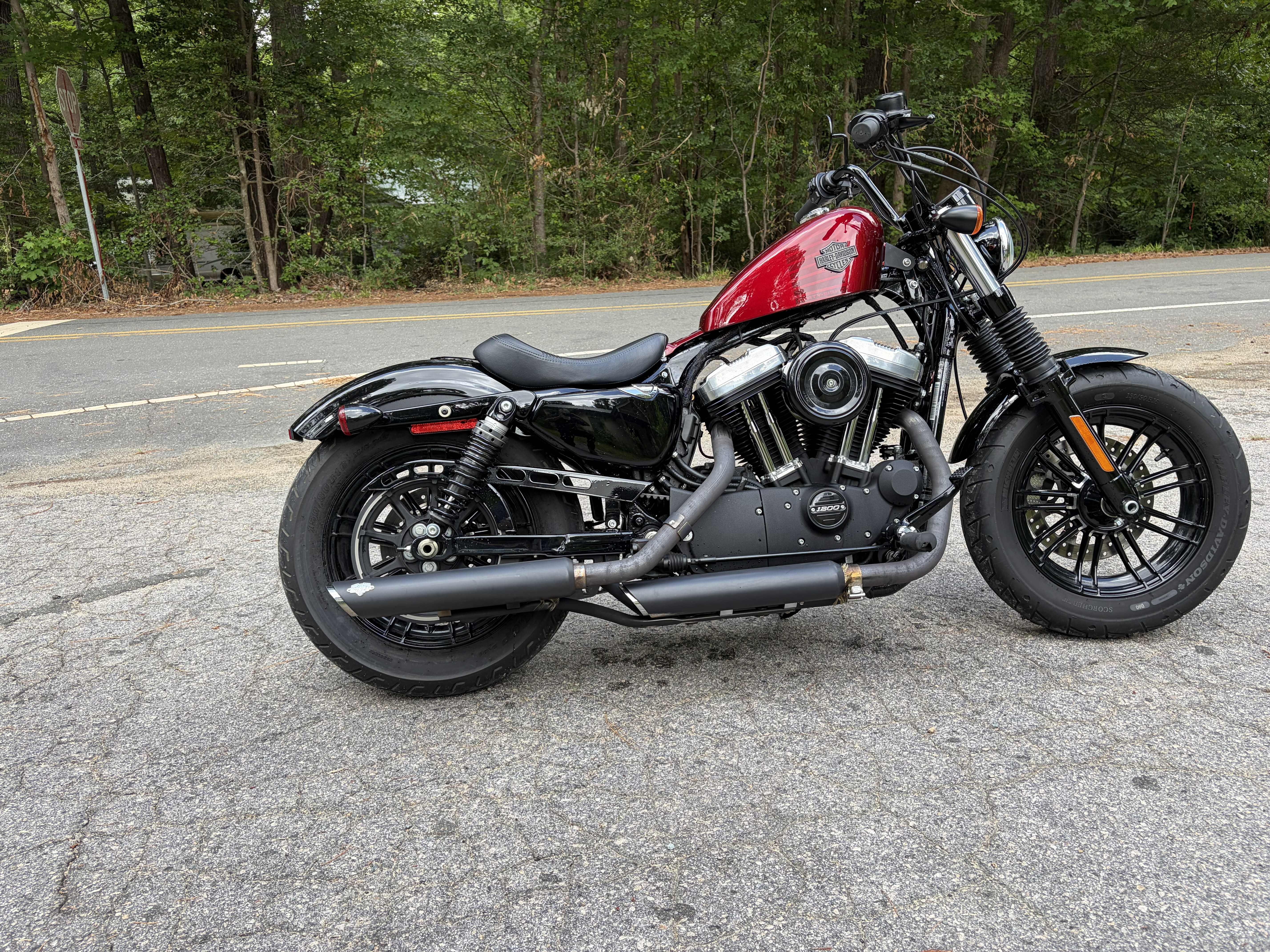 2016 Harley-Davidson FORTY-EIGHT XL1200X XL1200X in Chapel Hil, NC