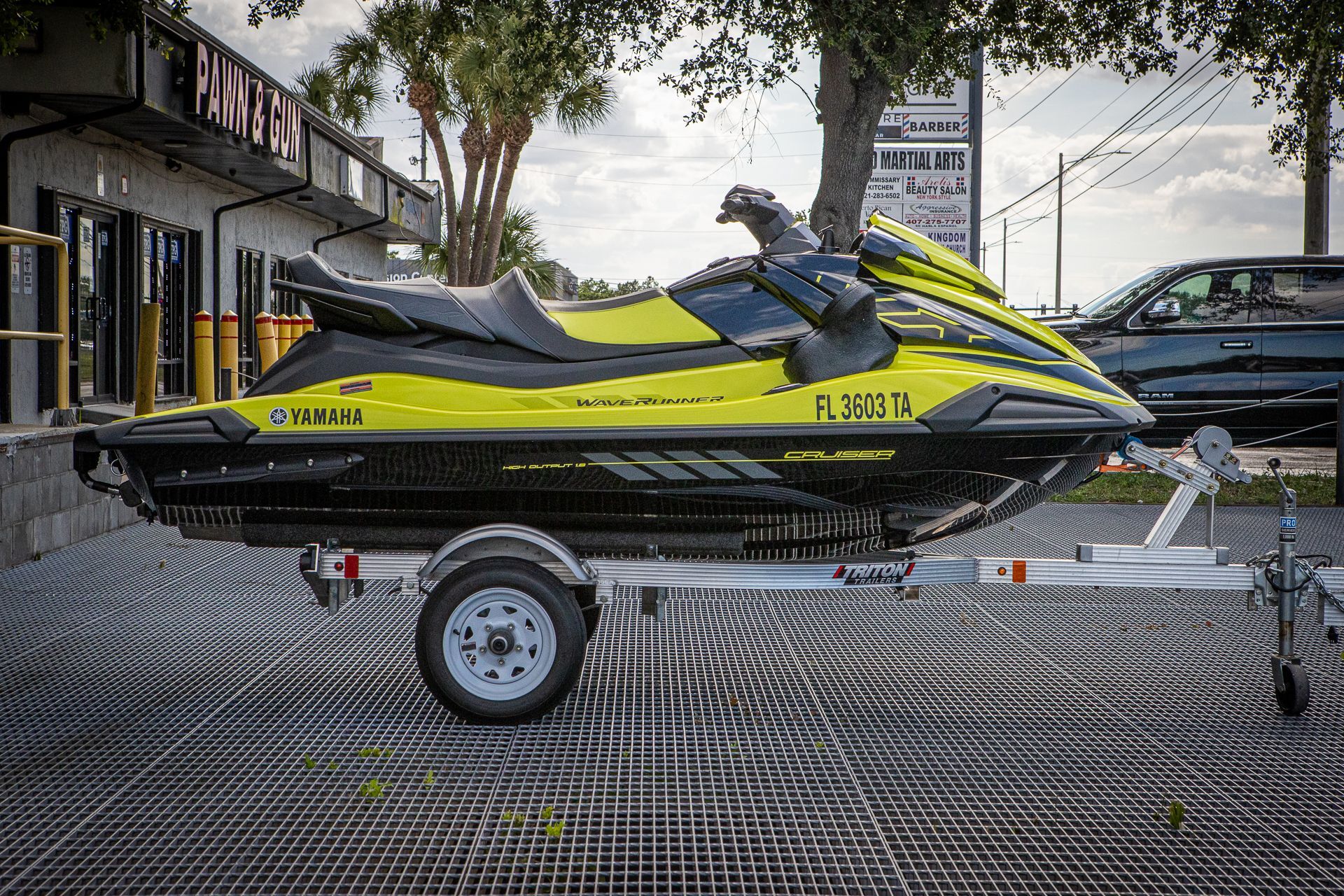 Used Cruiser Ho Waverunner Vx For Sale - Yamaha Personal
