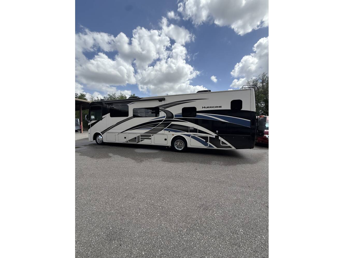 A photo of this 2021 Thor Motor Coach HURRICANE 35M