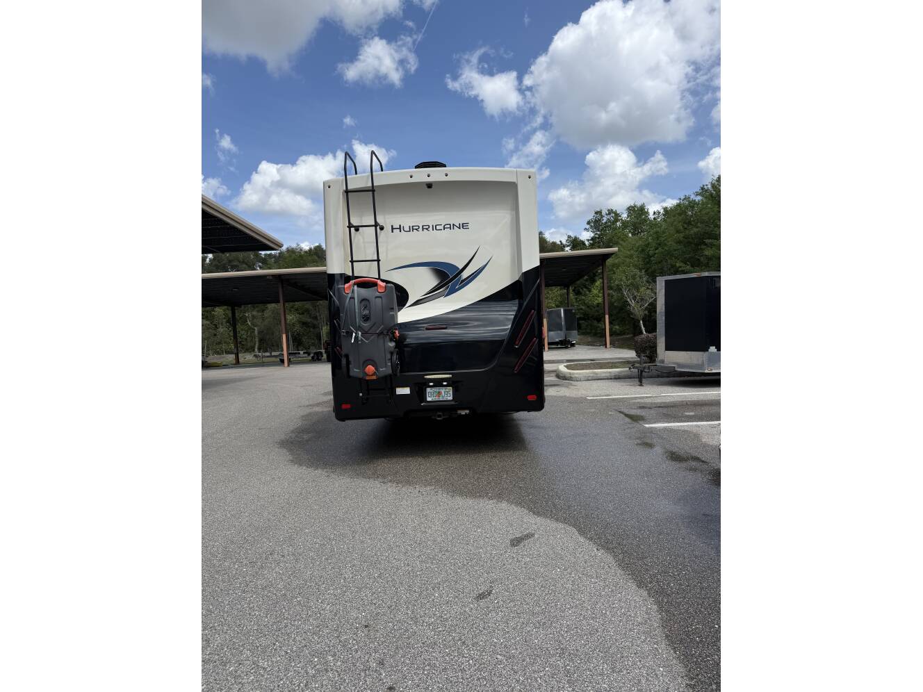 A photo of this 2021 Thor Motor Coach HURRICANE 35M