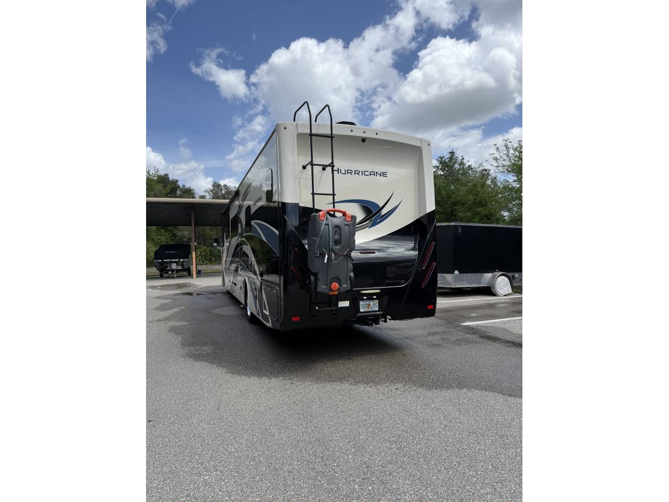 A photo of this 2021 Thor Motor Coach HURRICANE 35M
