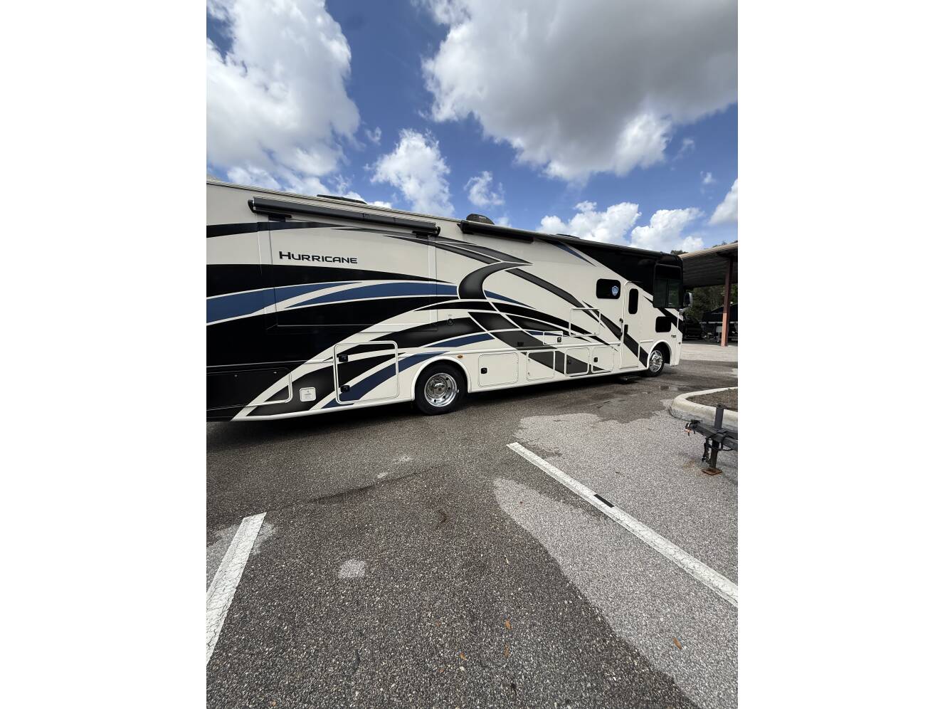A photo of this 2021 Thor Motor Coach HURRICANE 35M