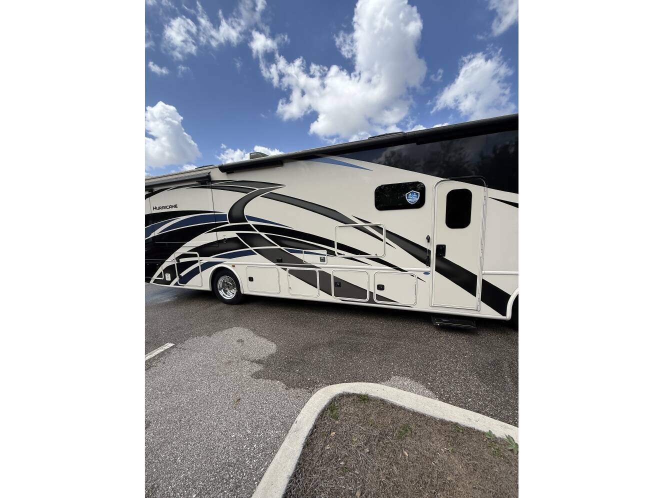 A photo of this 2021 Thor Motor Coach HURRICANE 35M