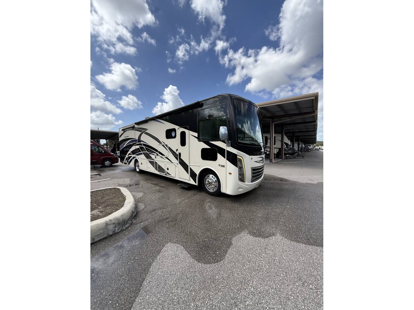 A photo of this 2021 Thor Motor Coach HURRICANE 35M