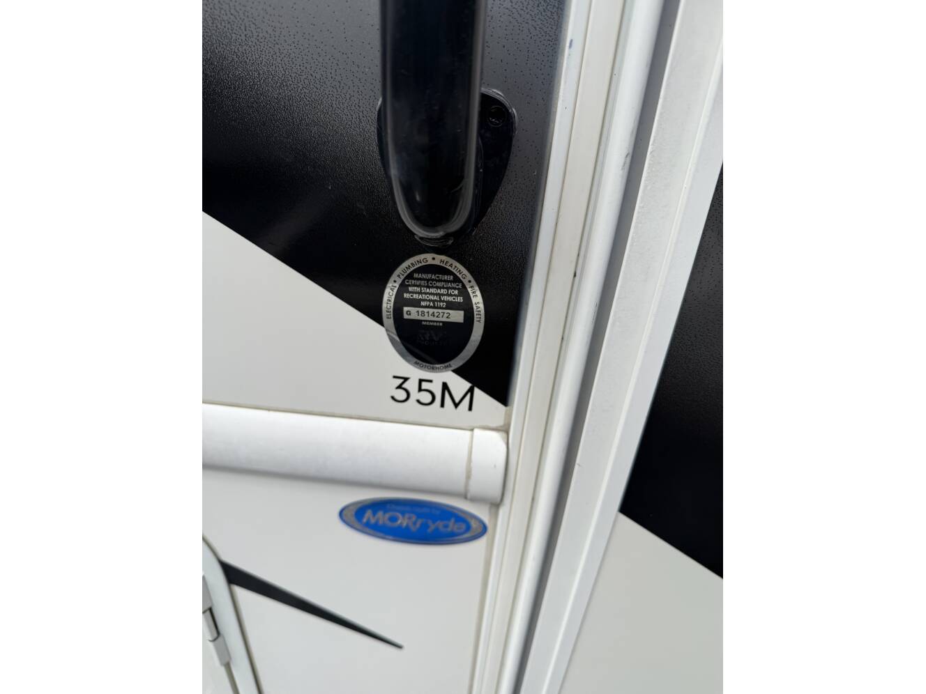A photo of this 2021 Thor Motor Coach HURRICANE 35M