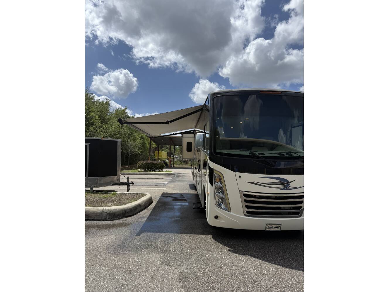 A photo of this 2021 Thor Motor Coach HURRICANE 35M