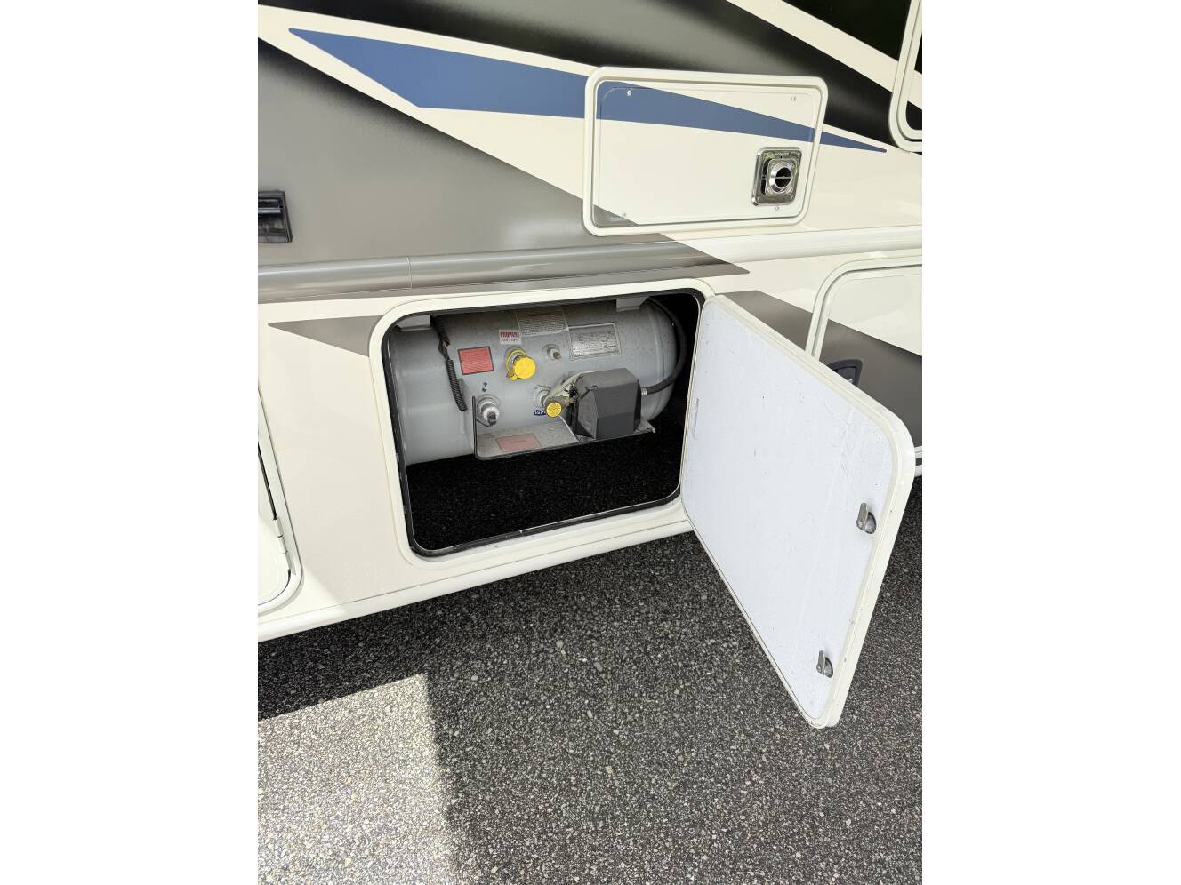 A photo of this 2021 Thor Motor Coach HURRICANE 35M