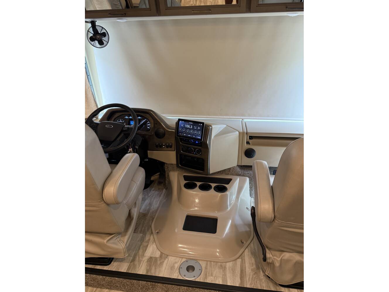 A photo of this 2021 Thor Motor Coach HURRICANE 35M