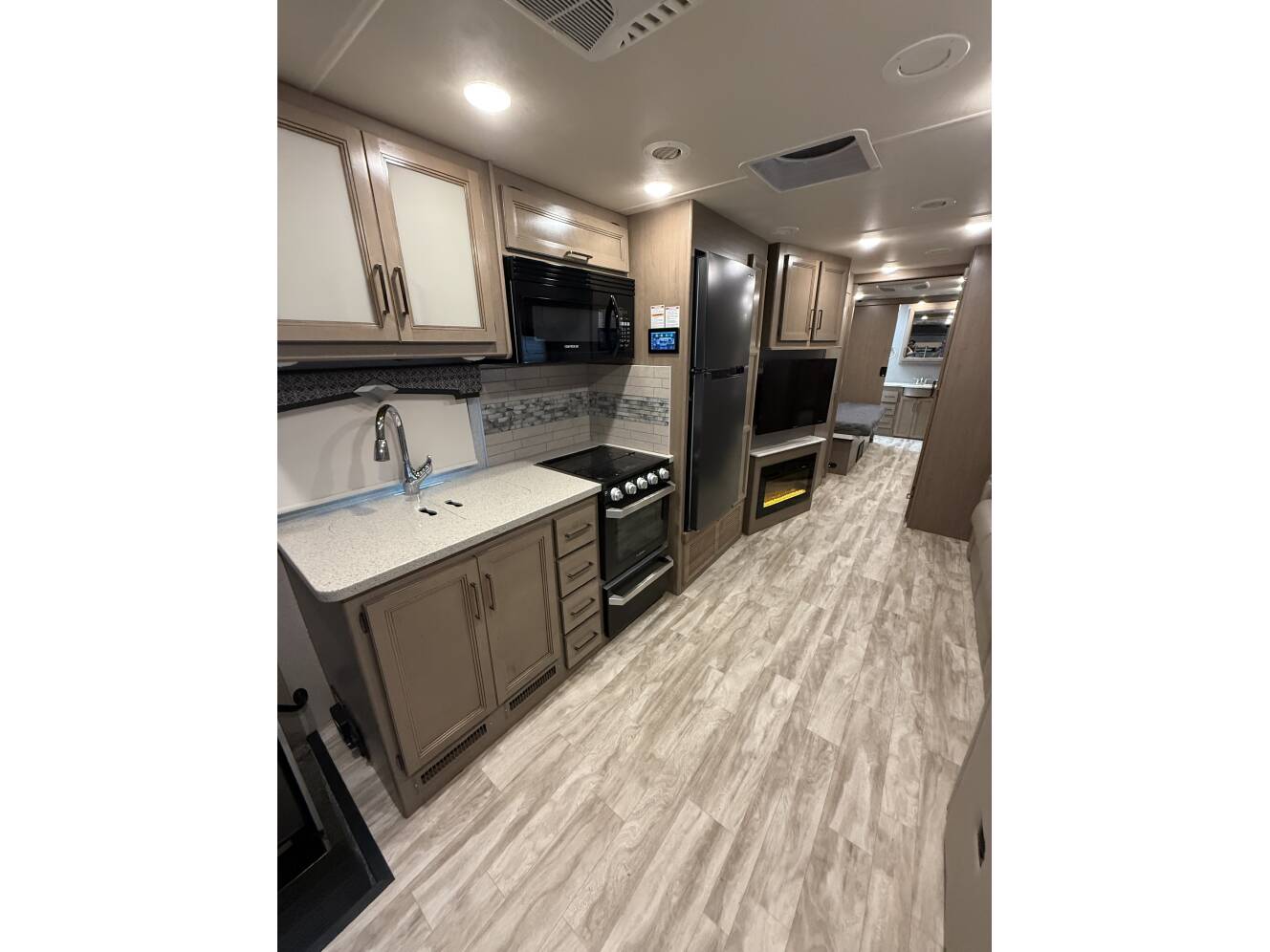 A photo of this 2021 Thor Motor Coach HURRICANE 35M