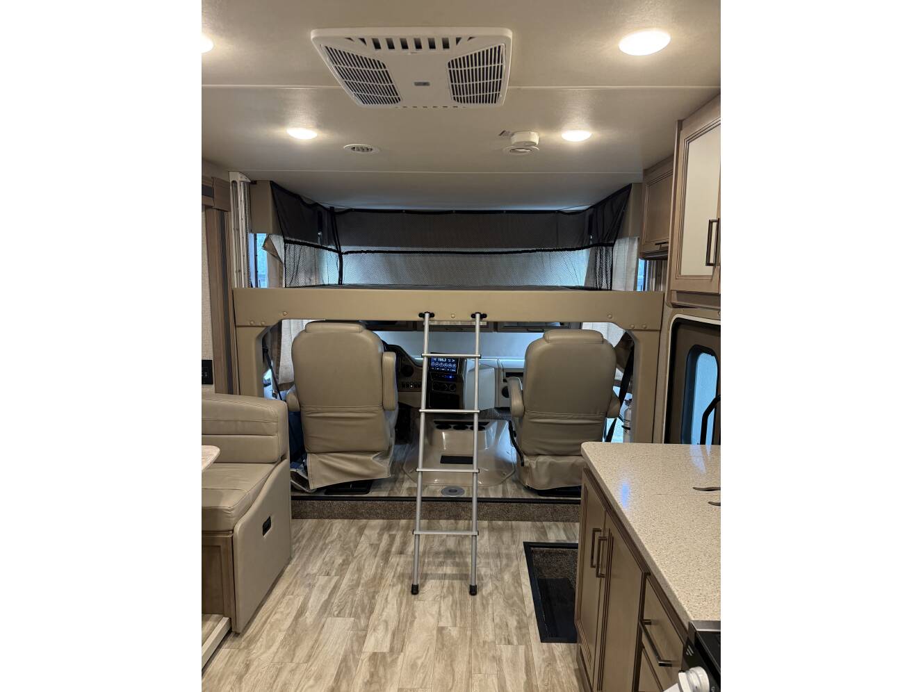 A photo of this 2021 Thor Motor Coach HURRICANE 35M
