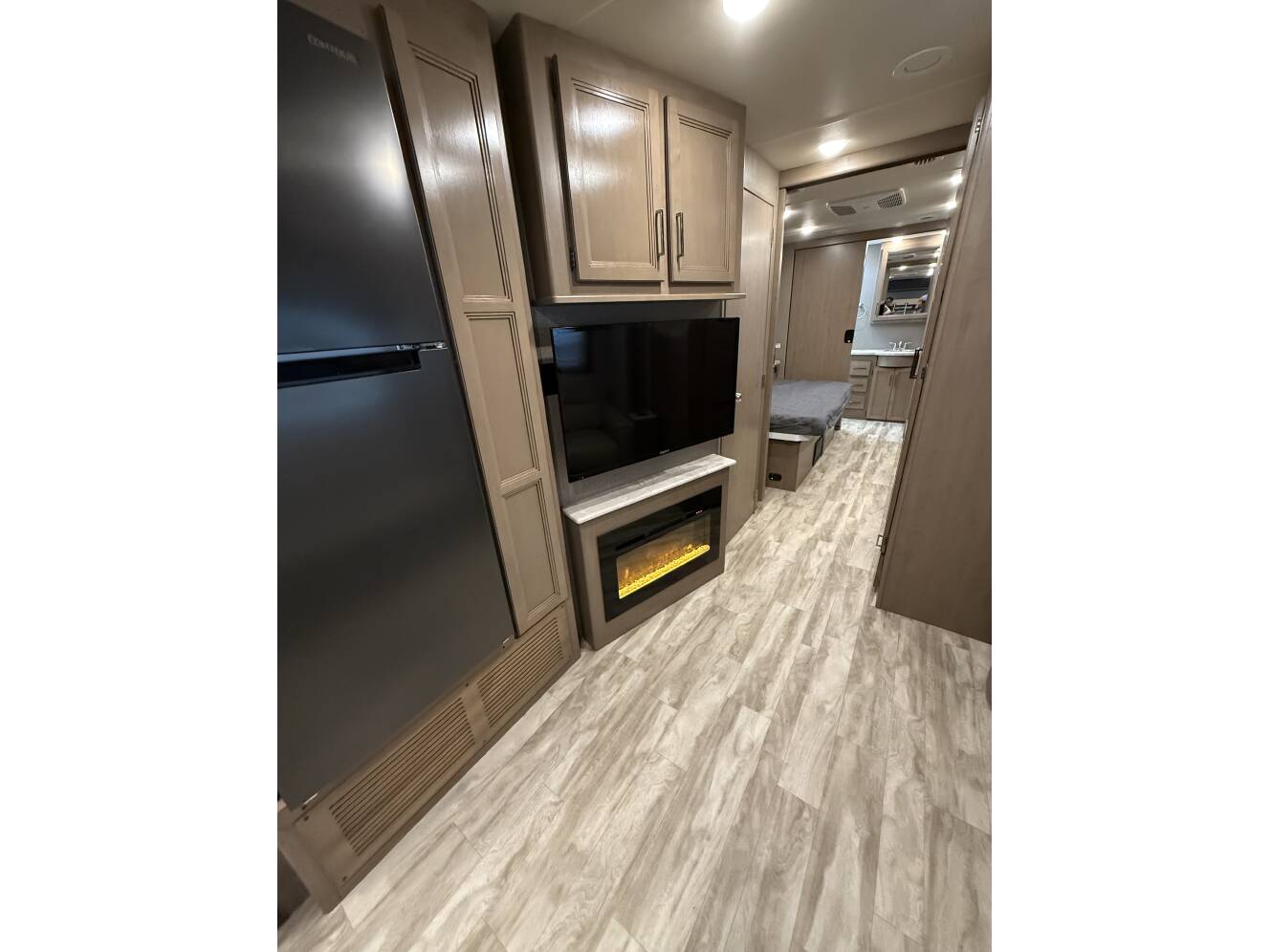 A photo of this 2021 Thor Motor Coach HURRICANE 35M