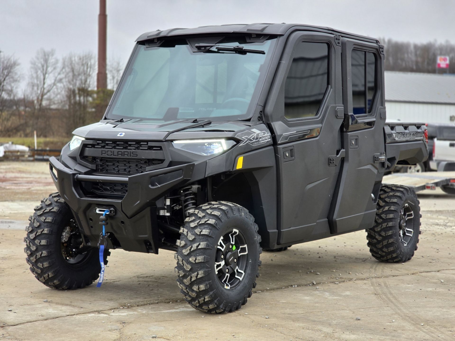 2026 Polaris Ranger Crew XP 1000 NorthStar Texas Edition UTV/Utility ATV