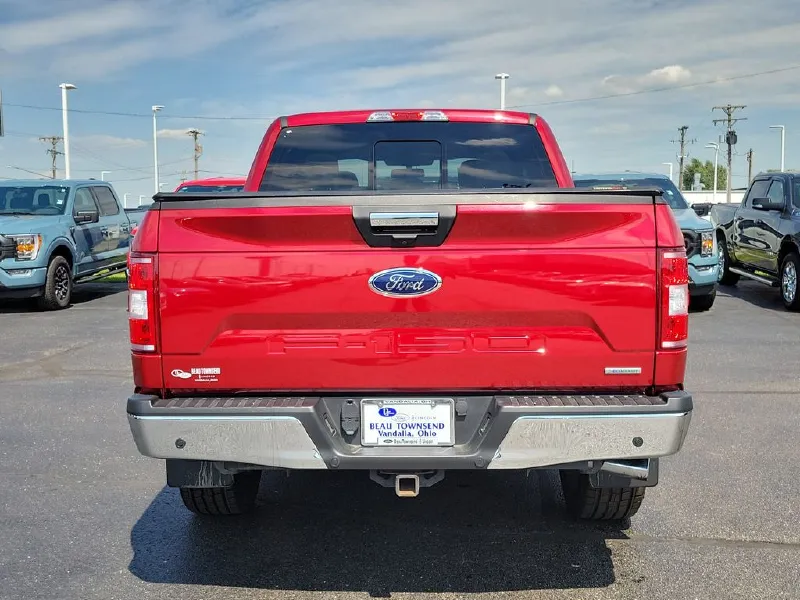 2020 FORD F150