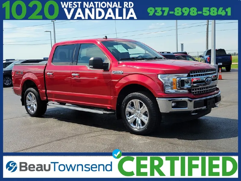 2020 FORD F150
