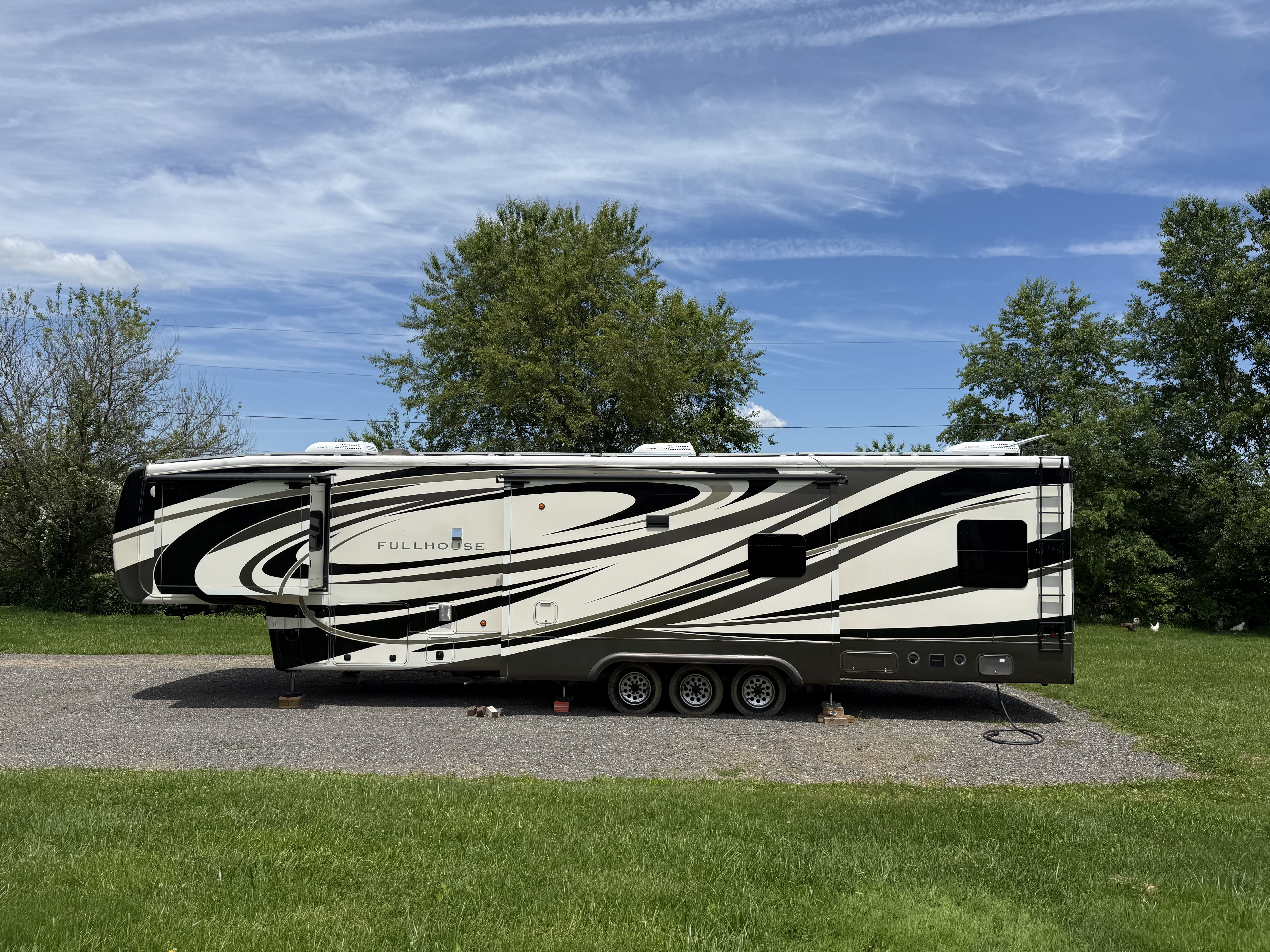 2015 DRV FULLHOUSE JX450 RV