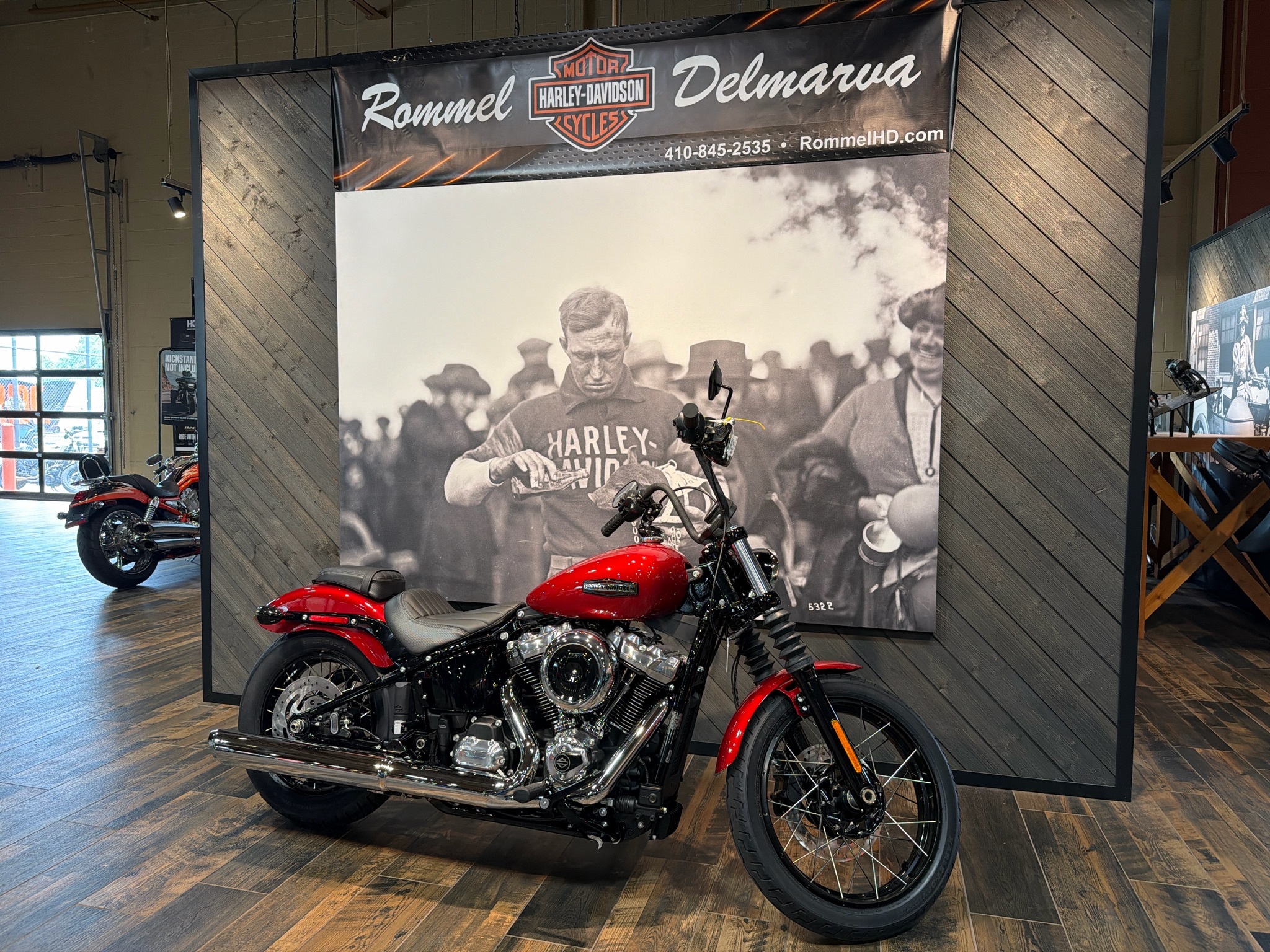 2026 Harley-Davidson Street Bob® in Salisbury, MD
