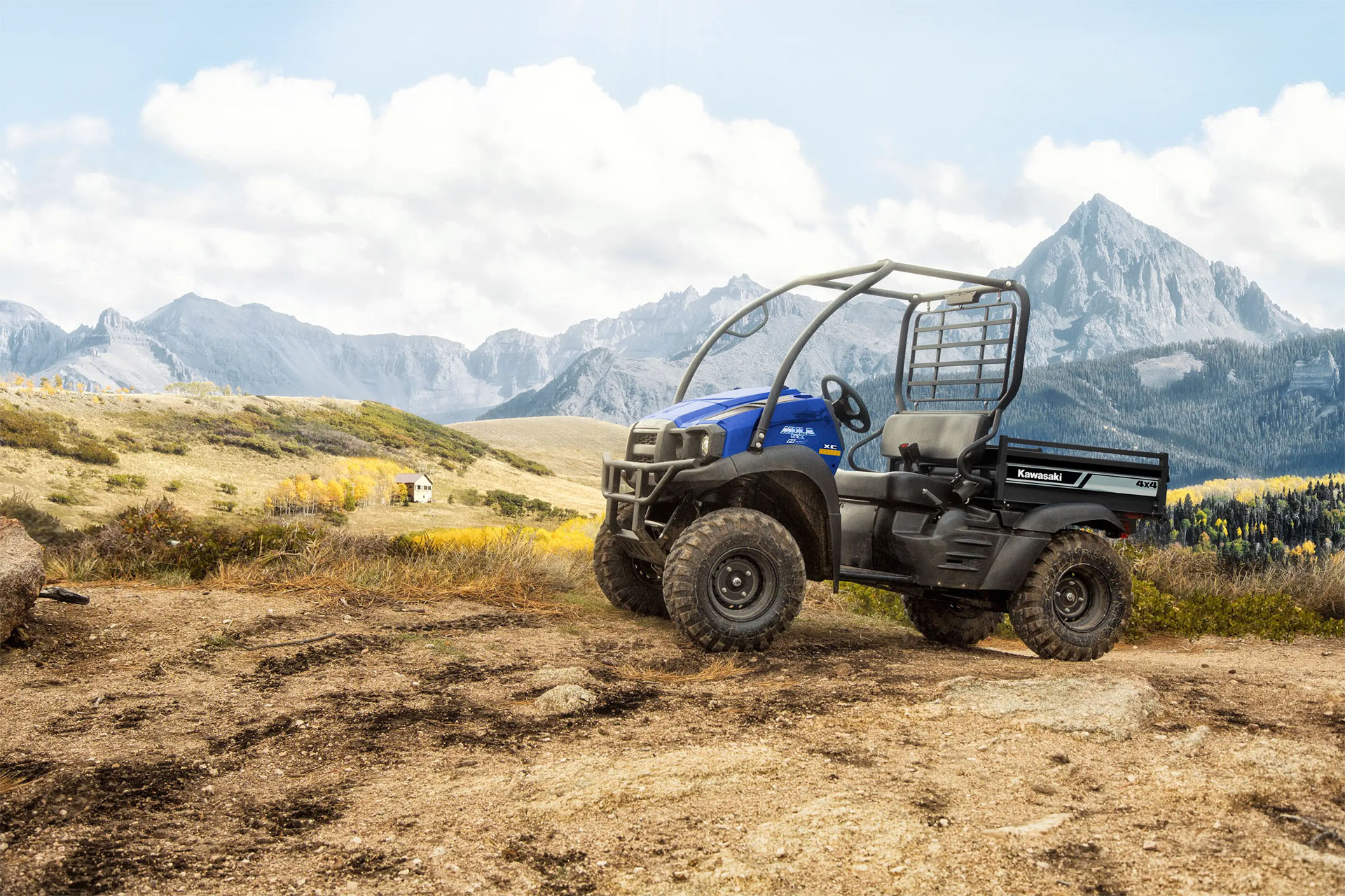 New 2027 Kawasaki Mule Sx™ 4x4 Xc Sx 4X4 Xc For Sale in Massillon
