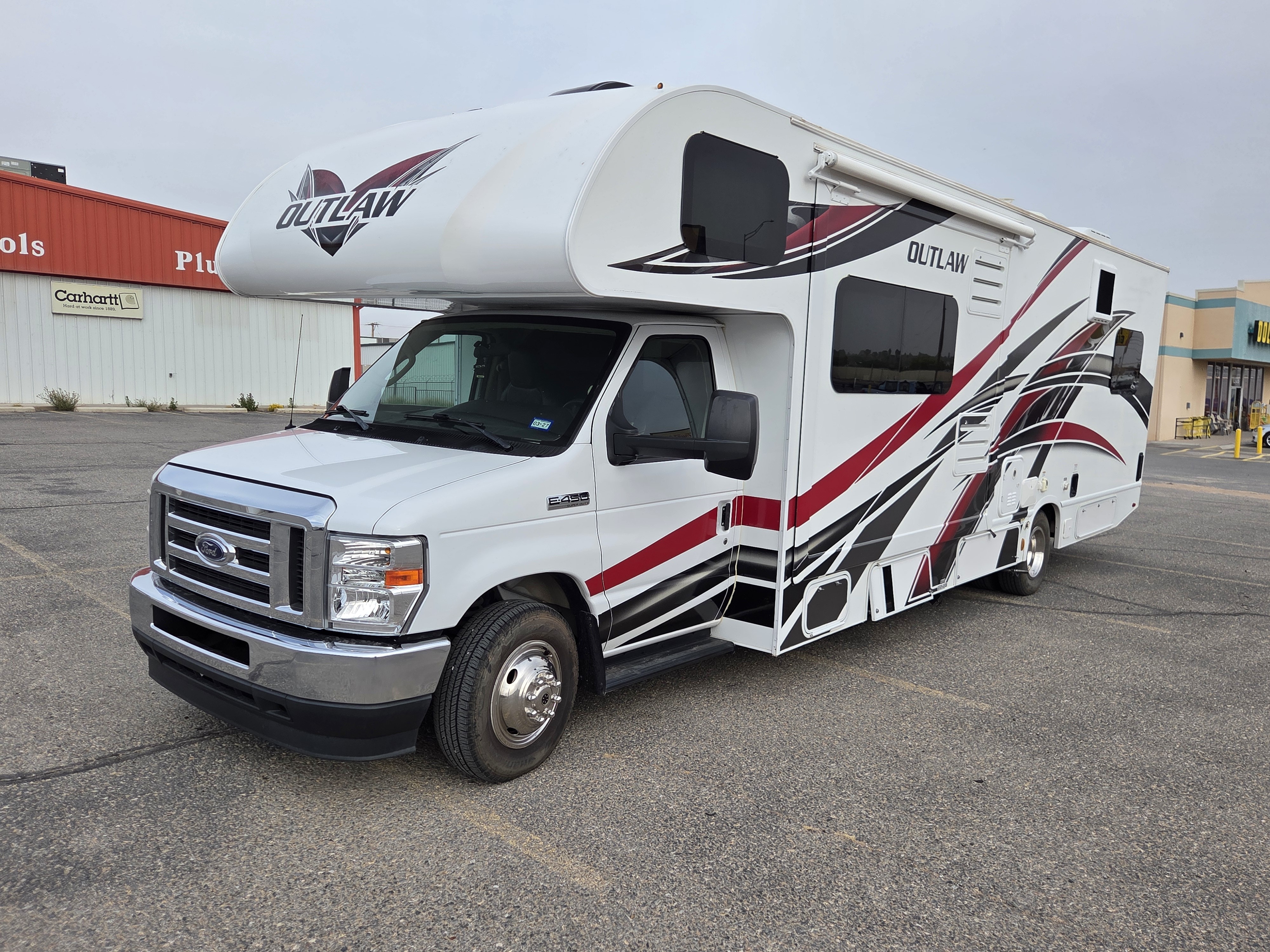 2021 Thor Motor Coach OUTLAW 29J RV
