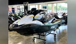 2026 Kawasaki Jet Ski® Ultra® 160LX Three Seater PWC boat