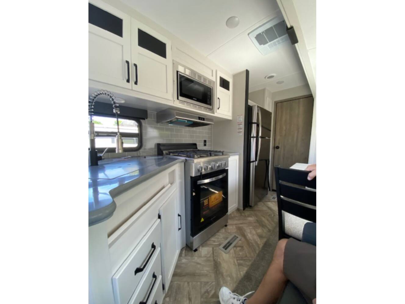 A photo of this 2023 Forest River PUMA VISTA 39DBT