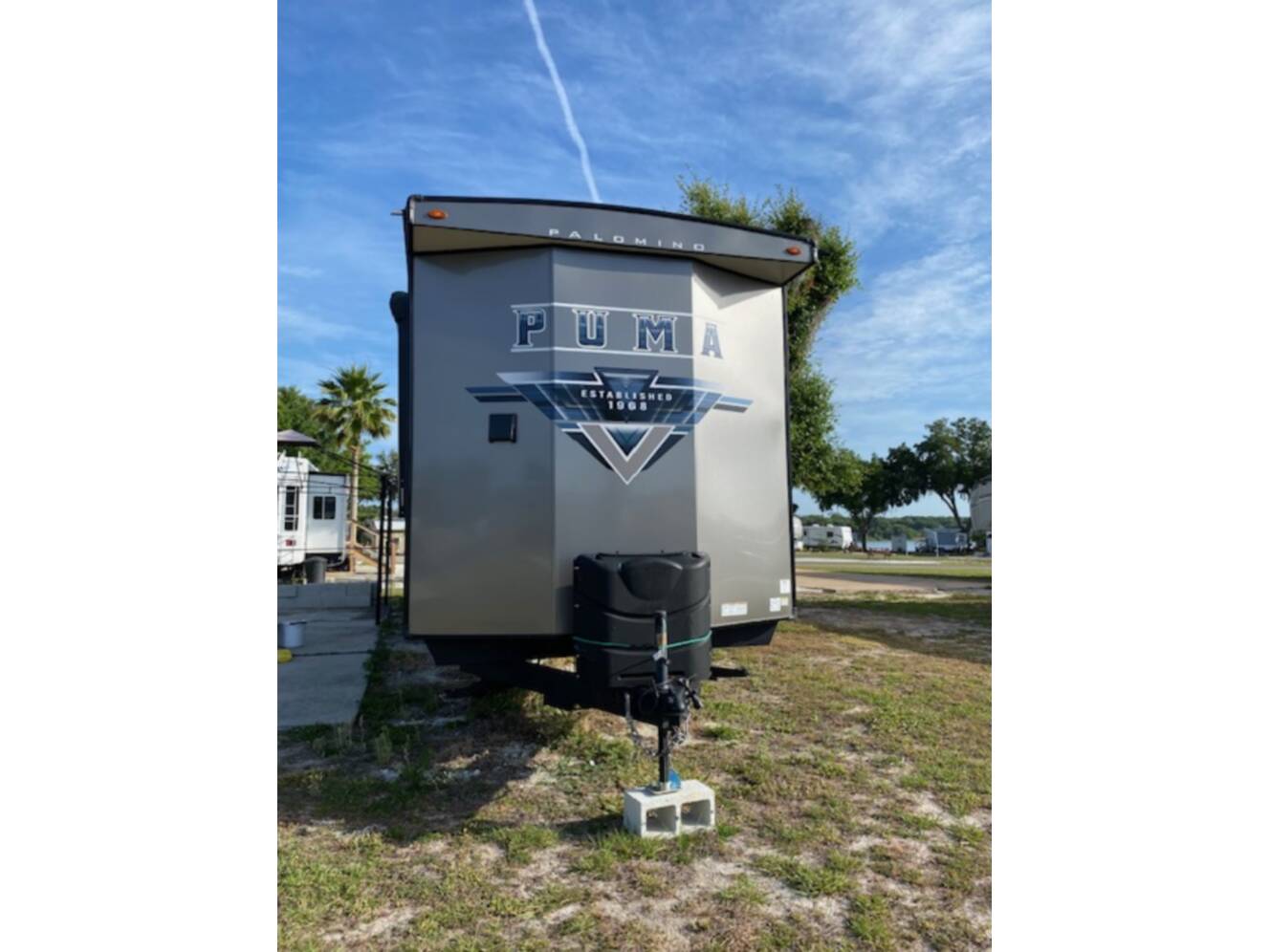 A photo of this 2023 Forest River PUMA VISTA 39DBT