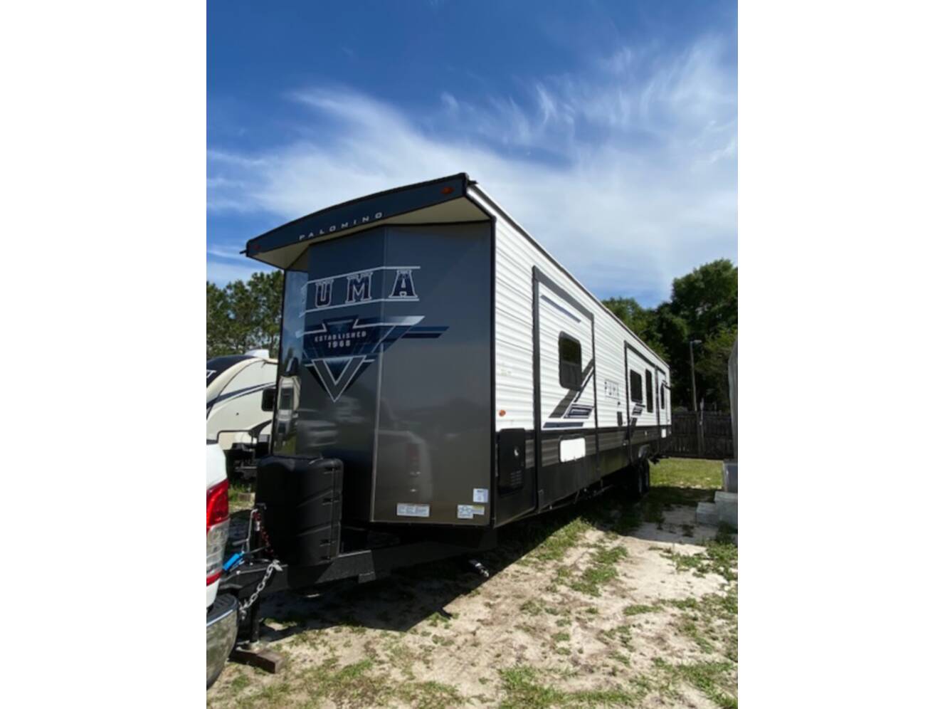 A photo of this 2023 Forest River PUMA VISTA 39DBT