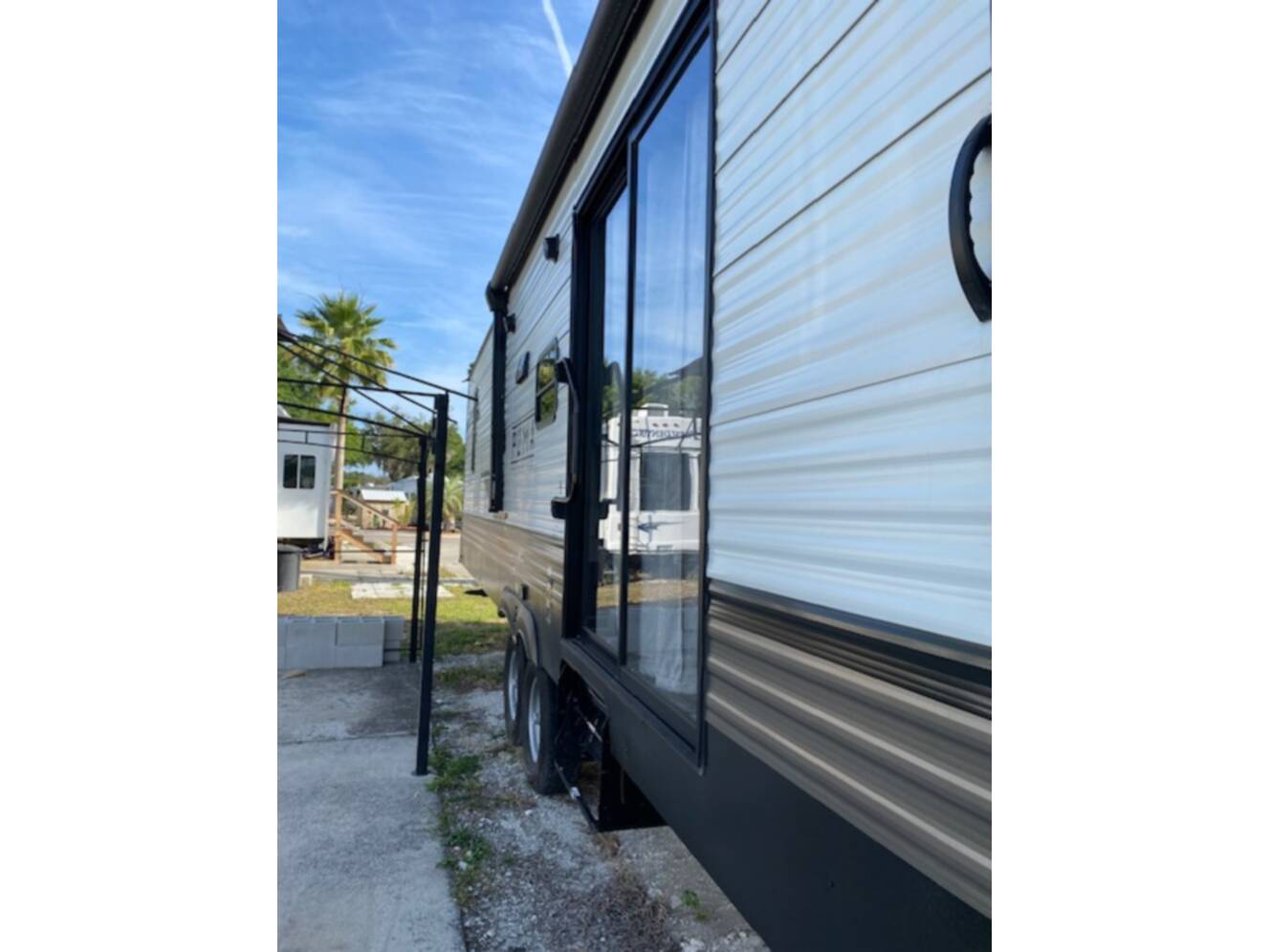 A photo of this 2023 Forest River PUMA VISTA 39DBT