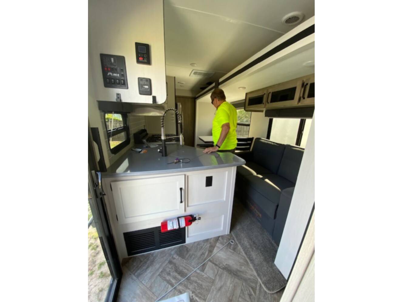 A photo of this 2023 Forest River PUMA VISTA 39DBT