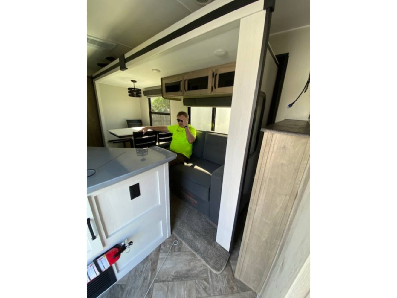 A photo of this 2023 Forest River PUMA VISTA 39DBT