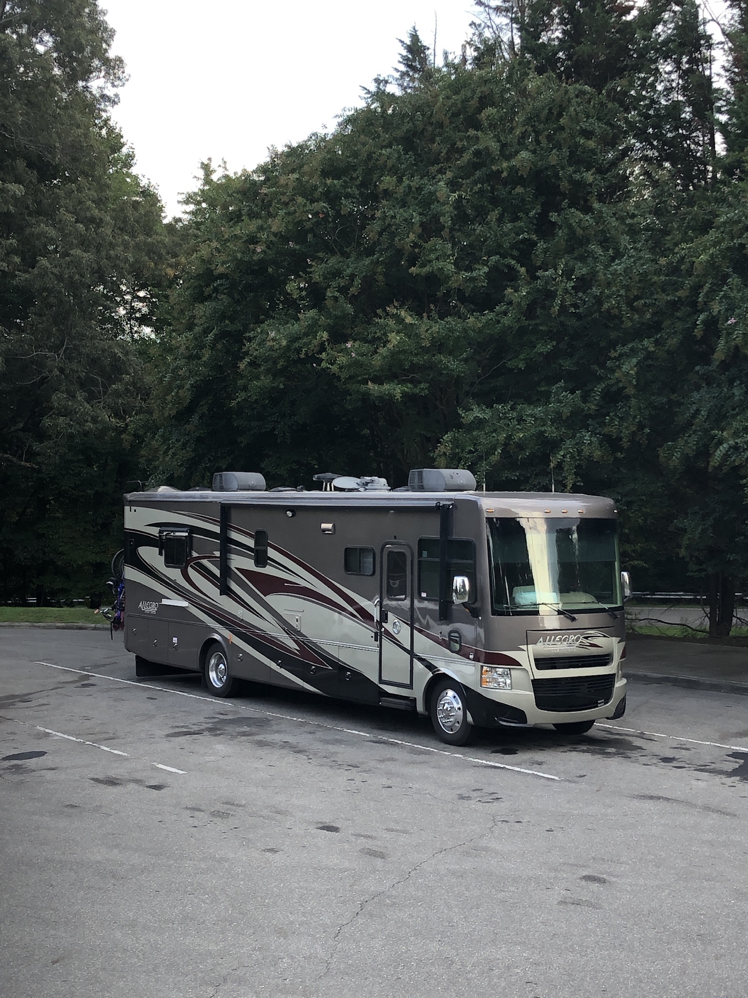 2014 Tiffin Motorhomes OPEN ROAD ALLEGRO 36 LA RV