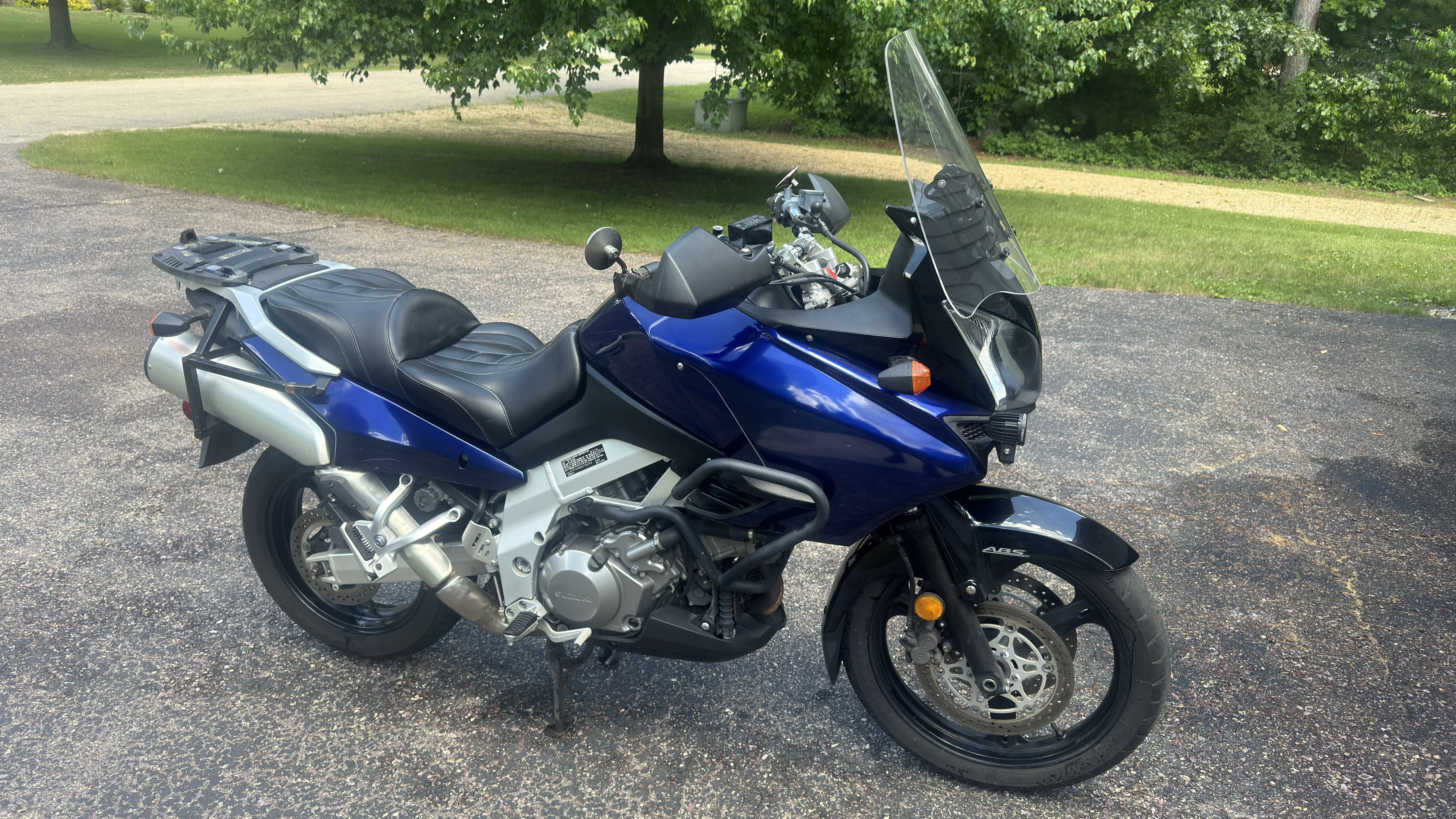 Blue Suzuki V-Strom Motorcycles For Sale - Cycle Trader