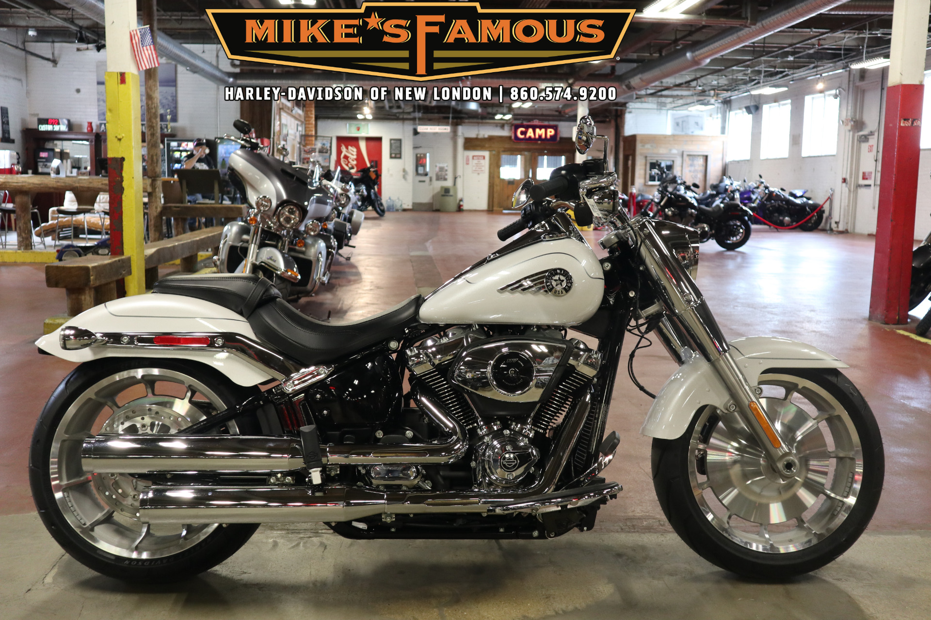 2026 Harley-Davidson Fat Boy® in New London, CT