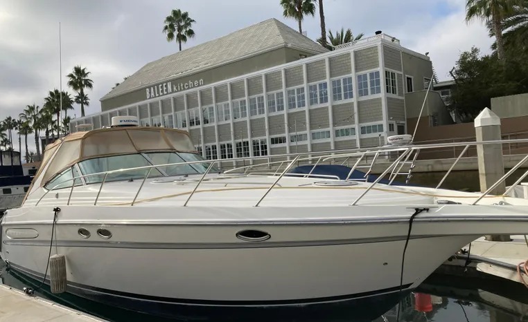 1996 Maxum 3700 SCR in redondo beach CA