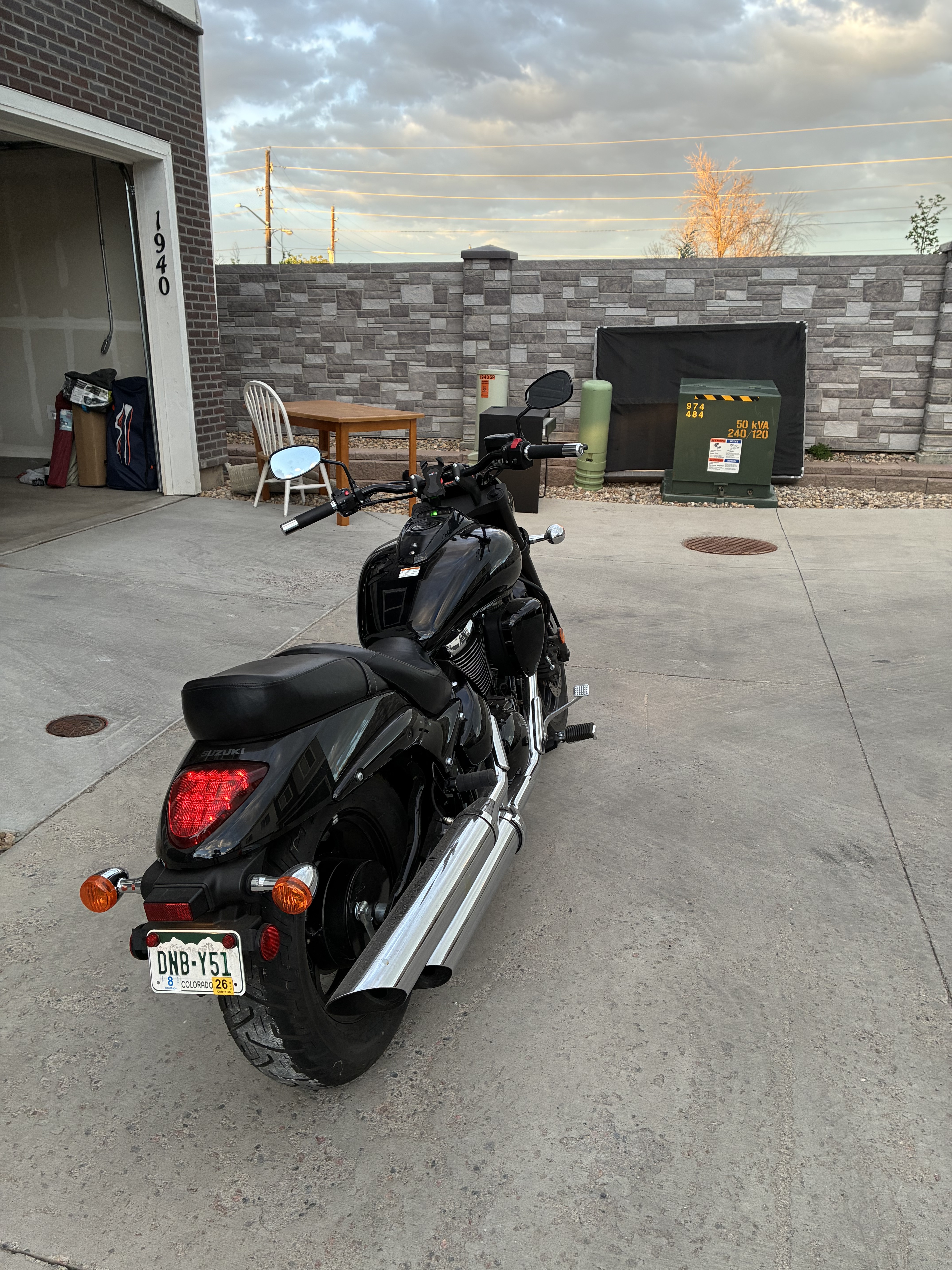 2018 Suzuki BOULEVARD M90 M90 in Denver, CO