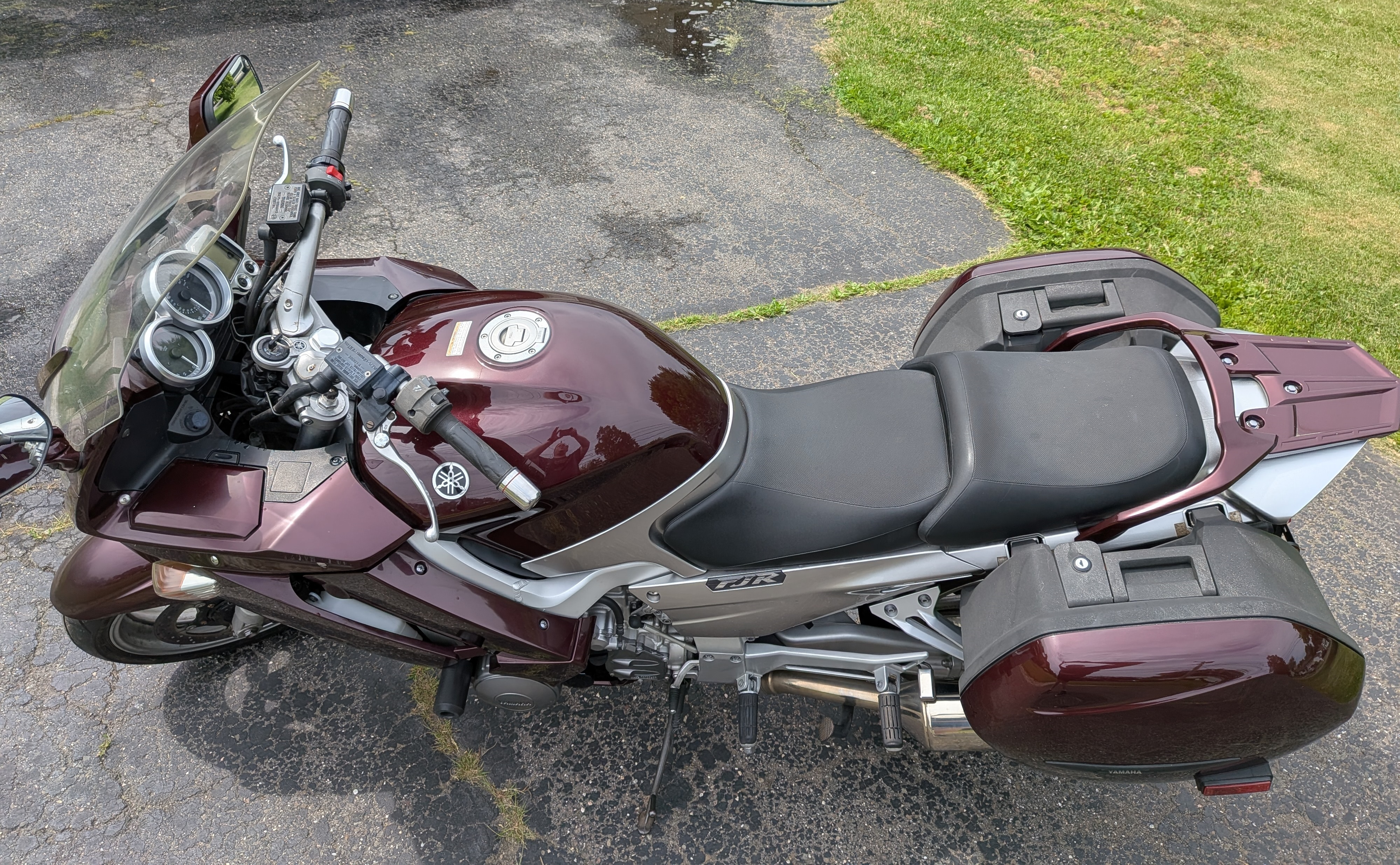 2008 Yamaha FJR 1300 A 1300 A in Waterbury, CT